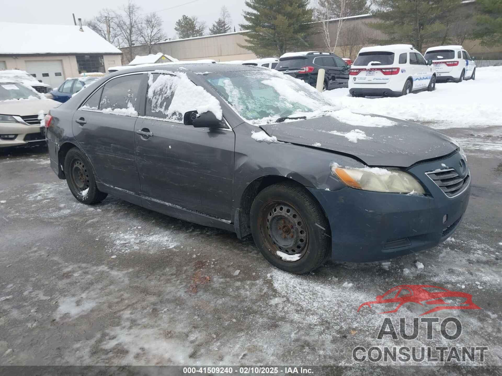 TOYOTA CAMRY 2009 - 4T1BE46K69U274203