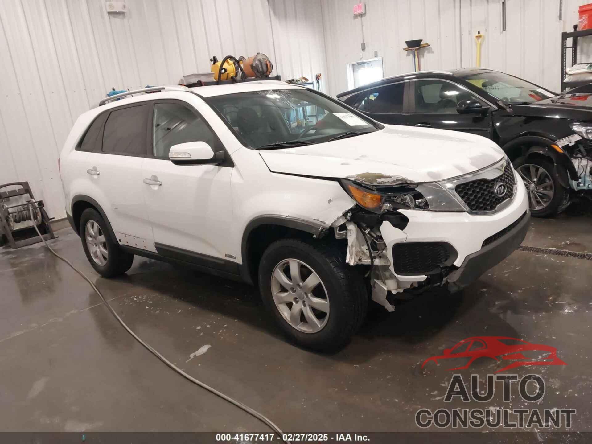 KIA SORENTO 2013 - 5XYKTDA22DG310142