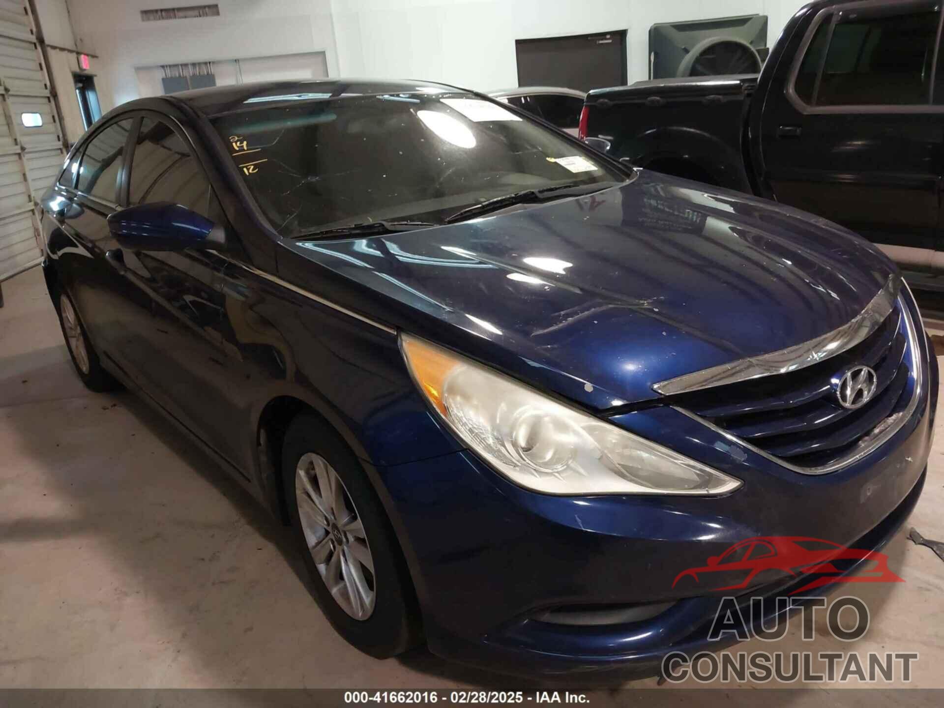 HYUNDAI SONATA 2012 - 5NPEB4AC0CH421188