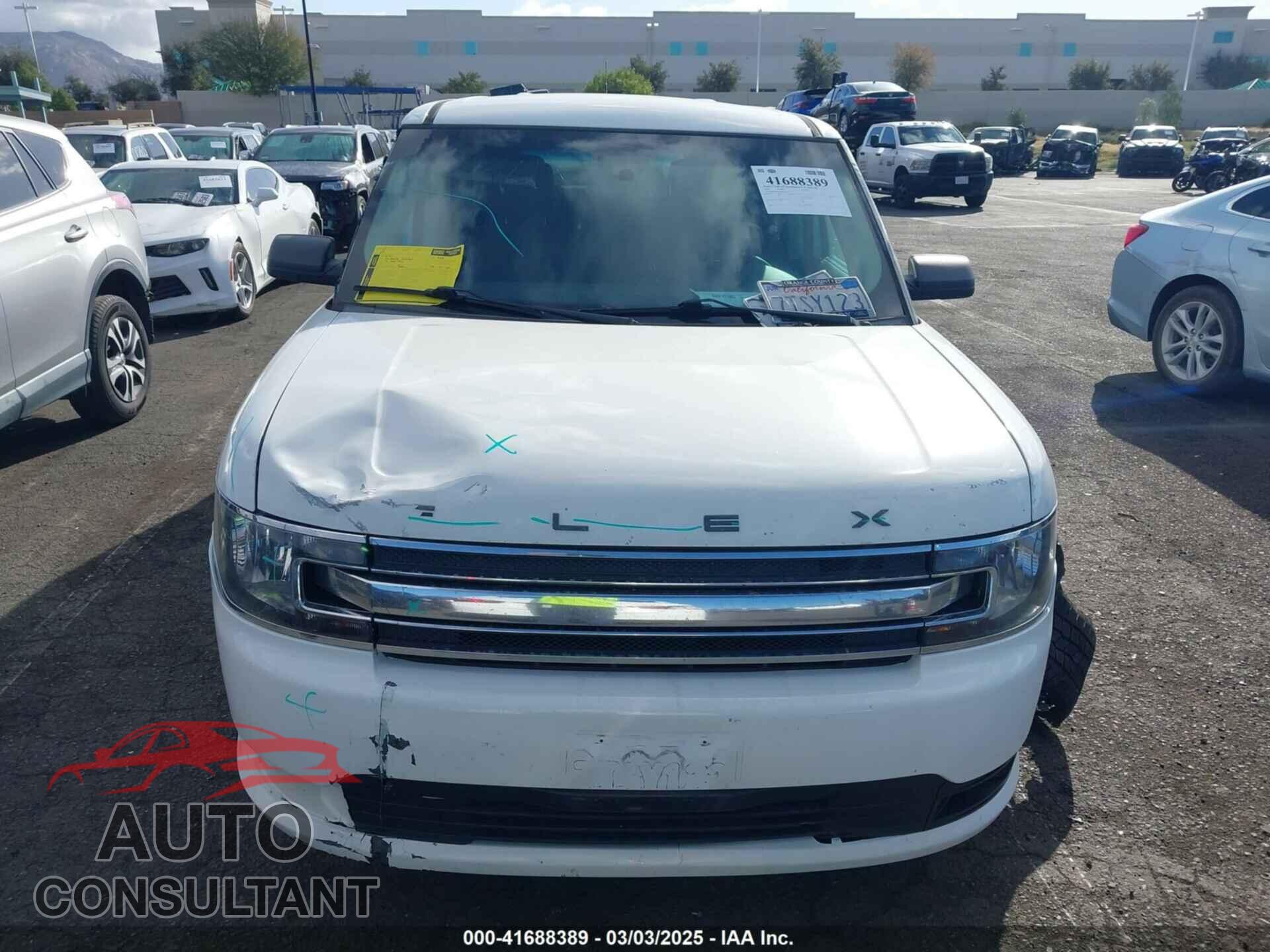 FORD FLEX 2016 - 2FMGK5B84GBA06784
