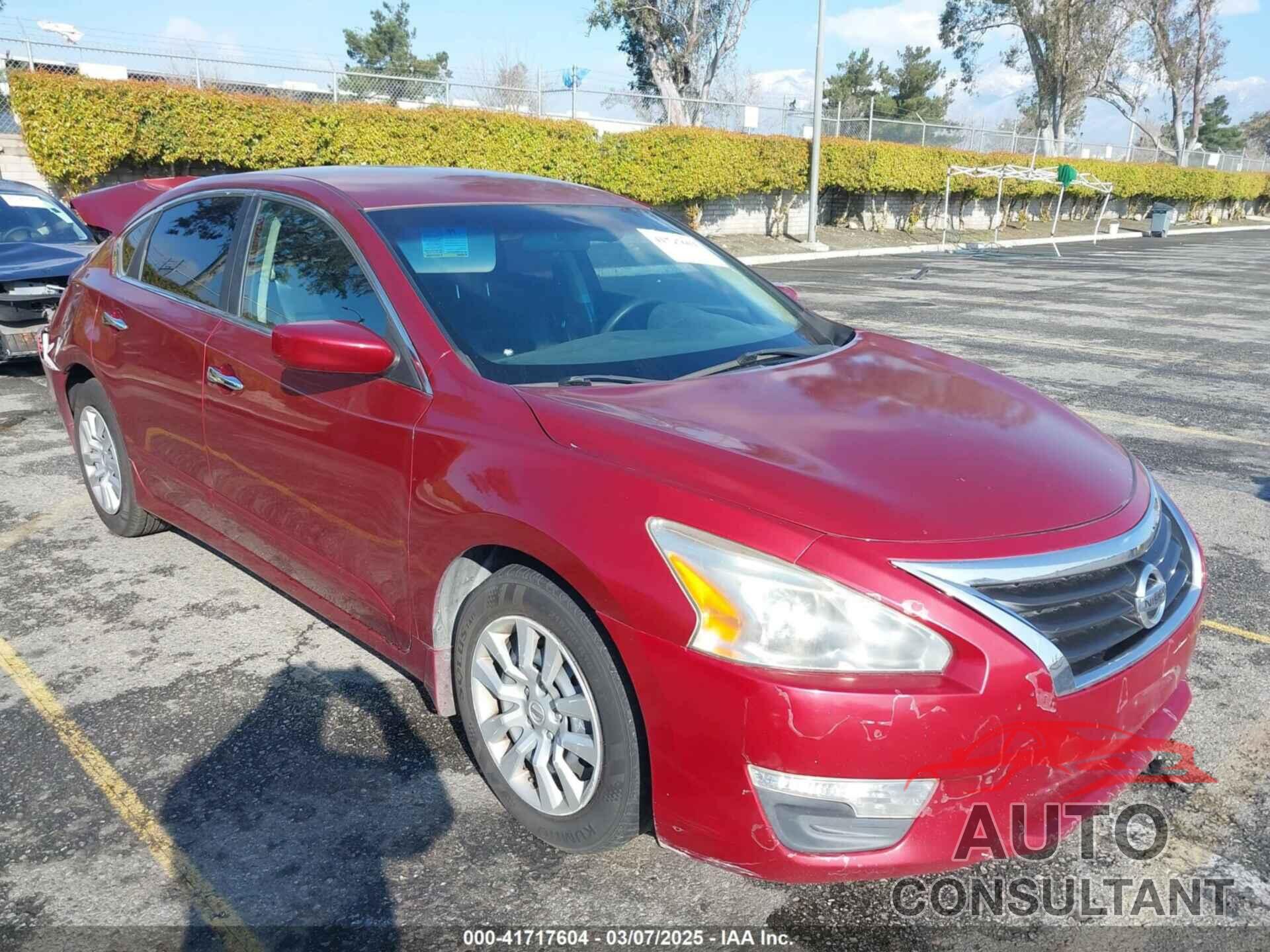 NISSAN ALTIMA 2014 - 1N4AL3AP9EN339834
