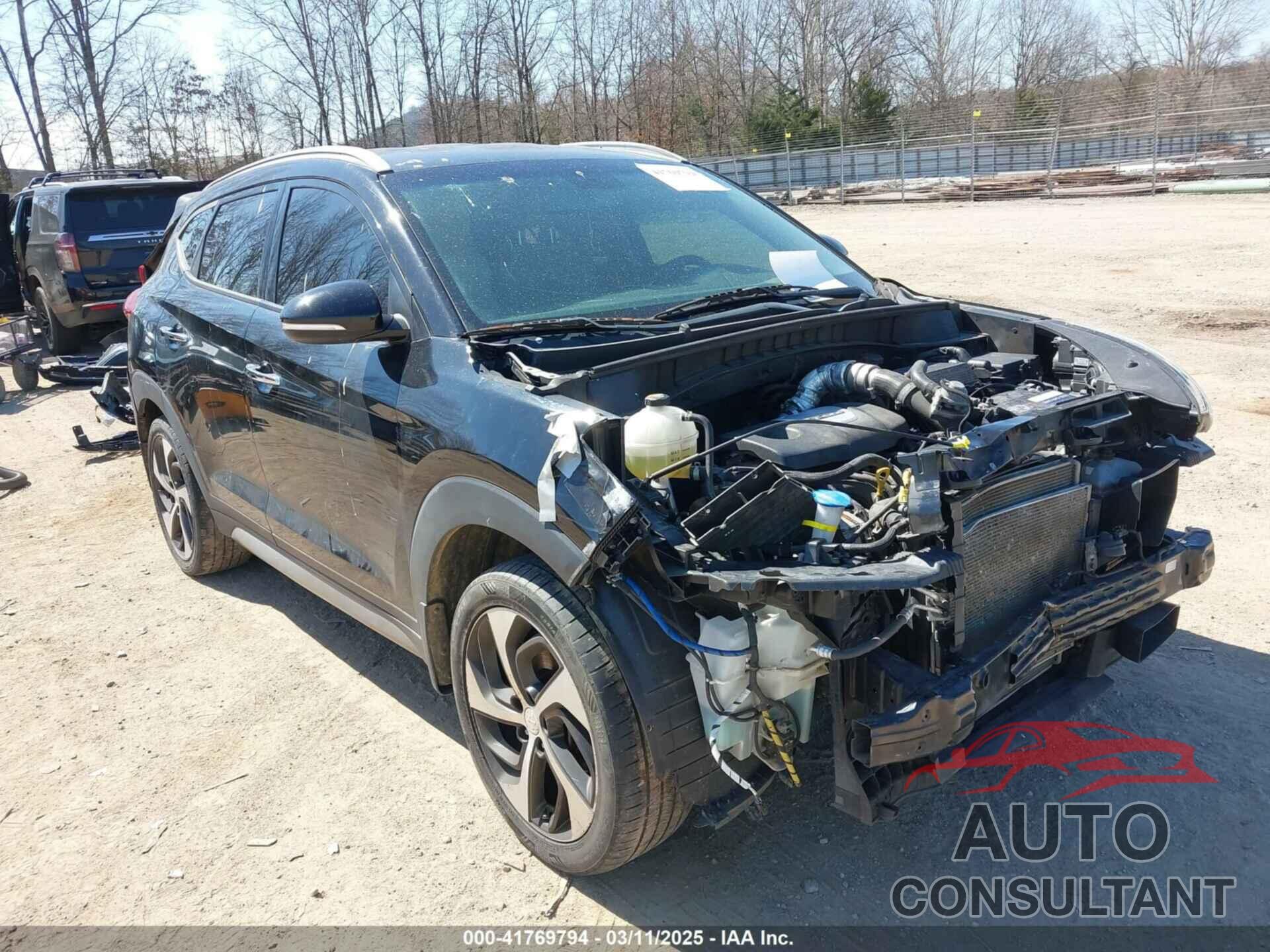 HYUNDAI TUCSON 2017 - KM8J3CA29HU302481