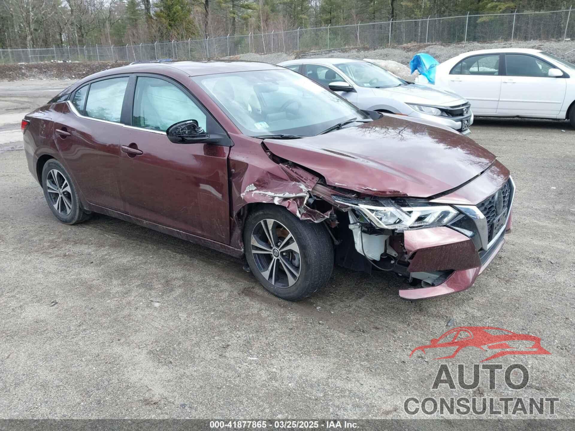 NISSAN SENTRA 2022 - 3N1AB8CV0NY241450