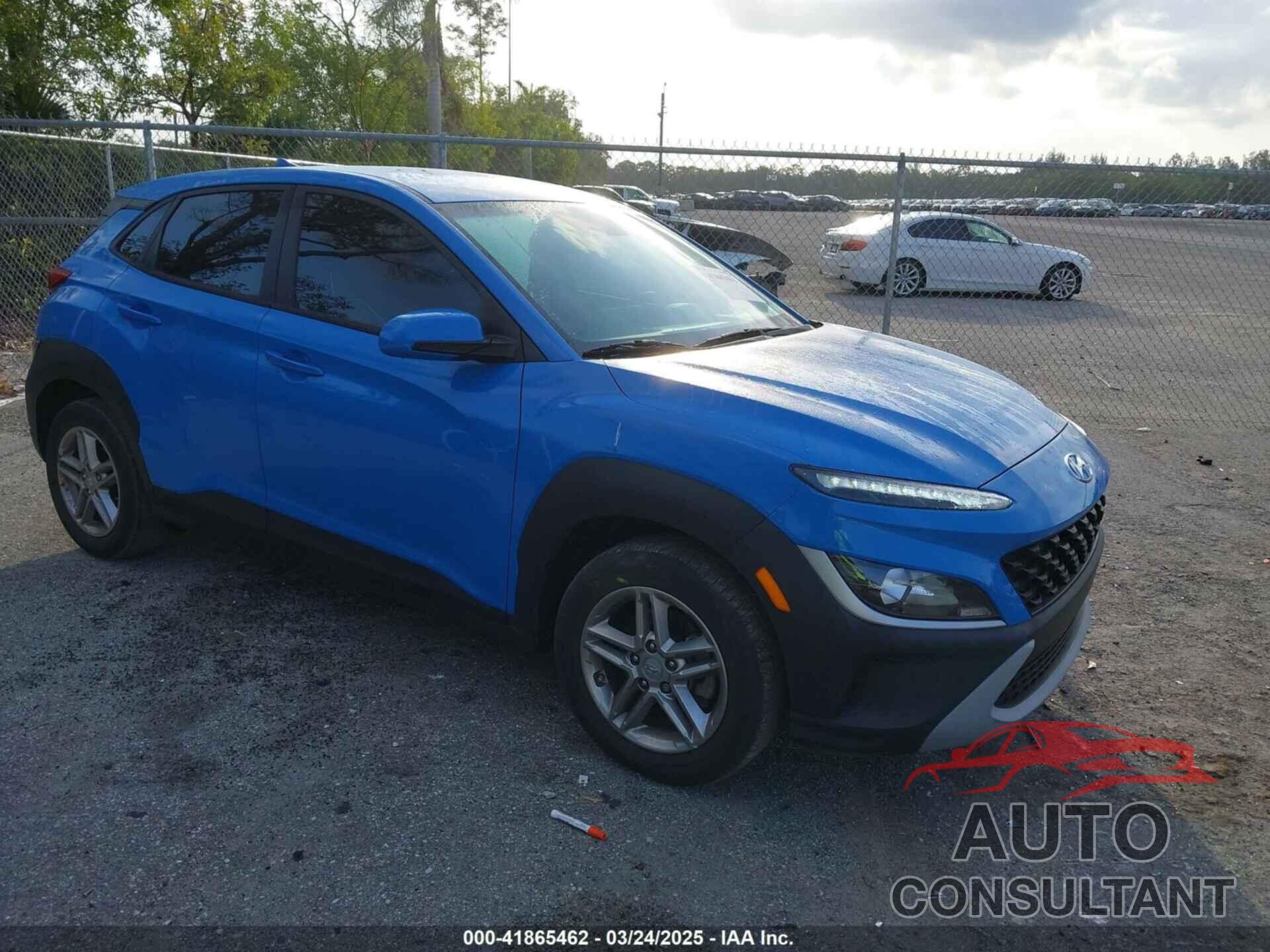 HYUNDAI KONA 2022 - KM8K22AB1NU771321