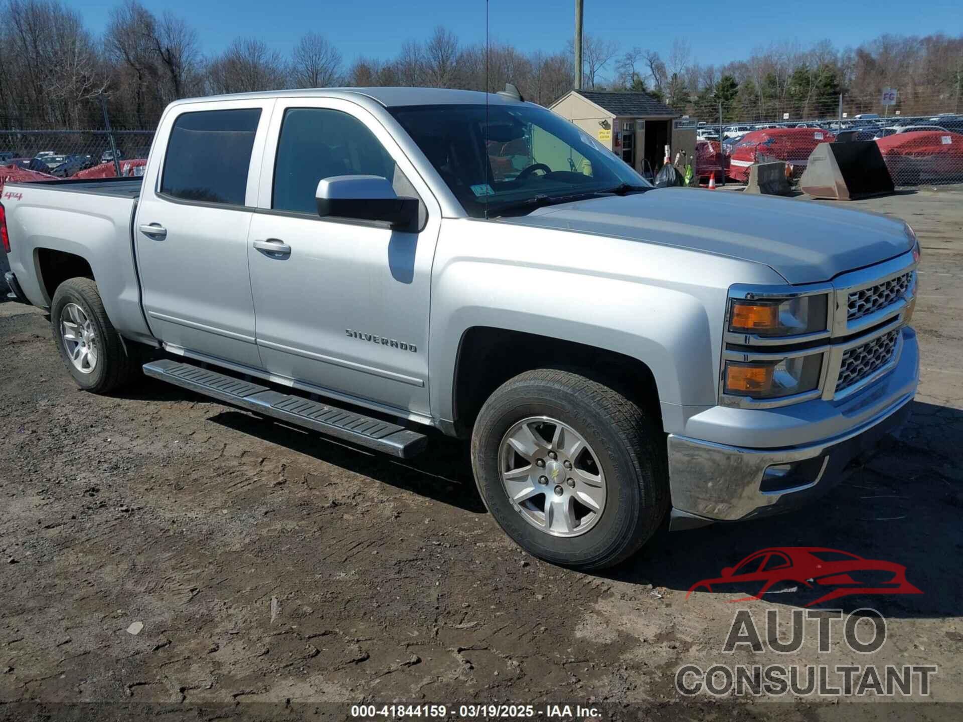 CHEVROLET SILVERADO 1500 2015 - 3GCUKREC4FG445820