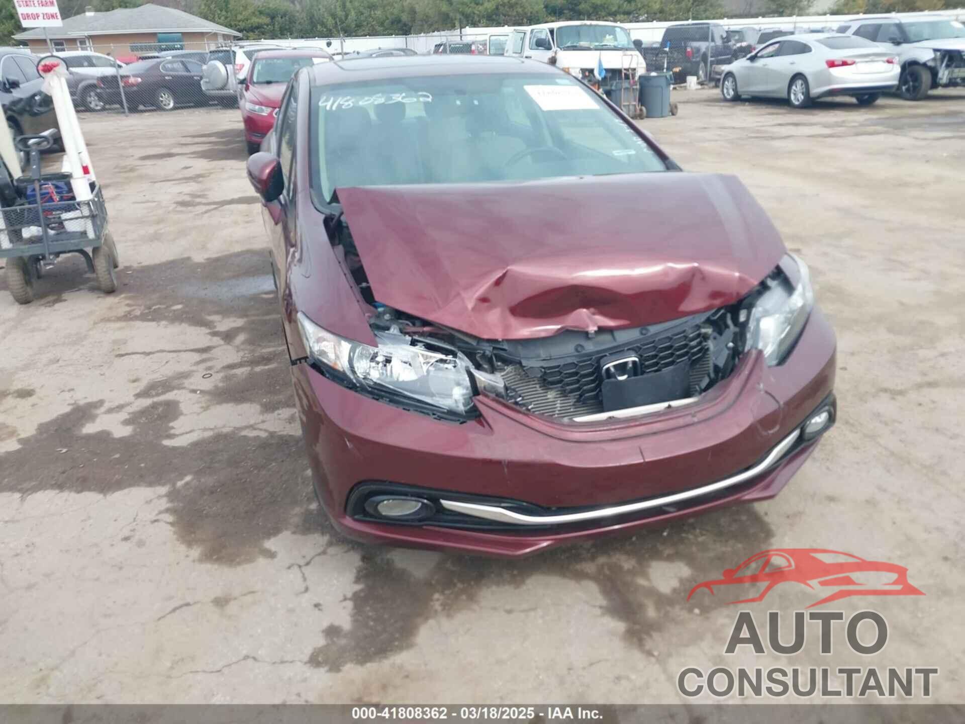 HONDA CIVIC 2014 - 19XFB2F92EE056896