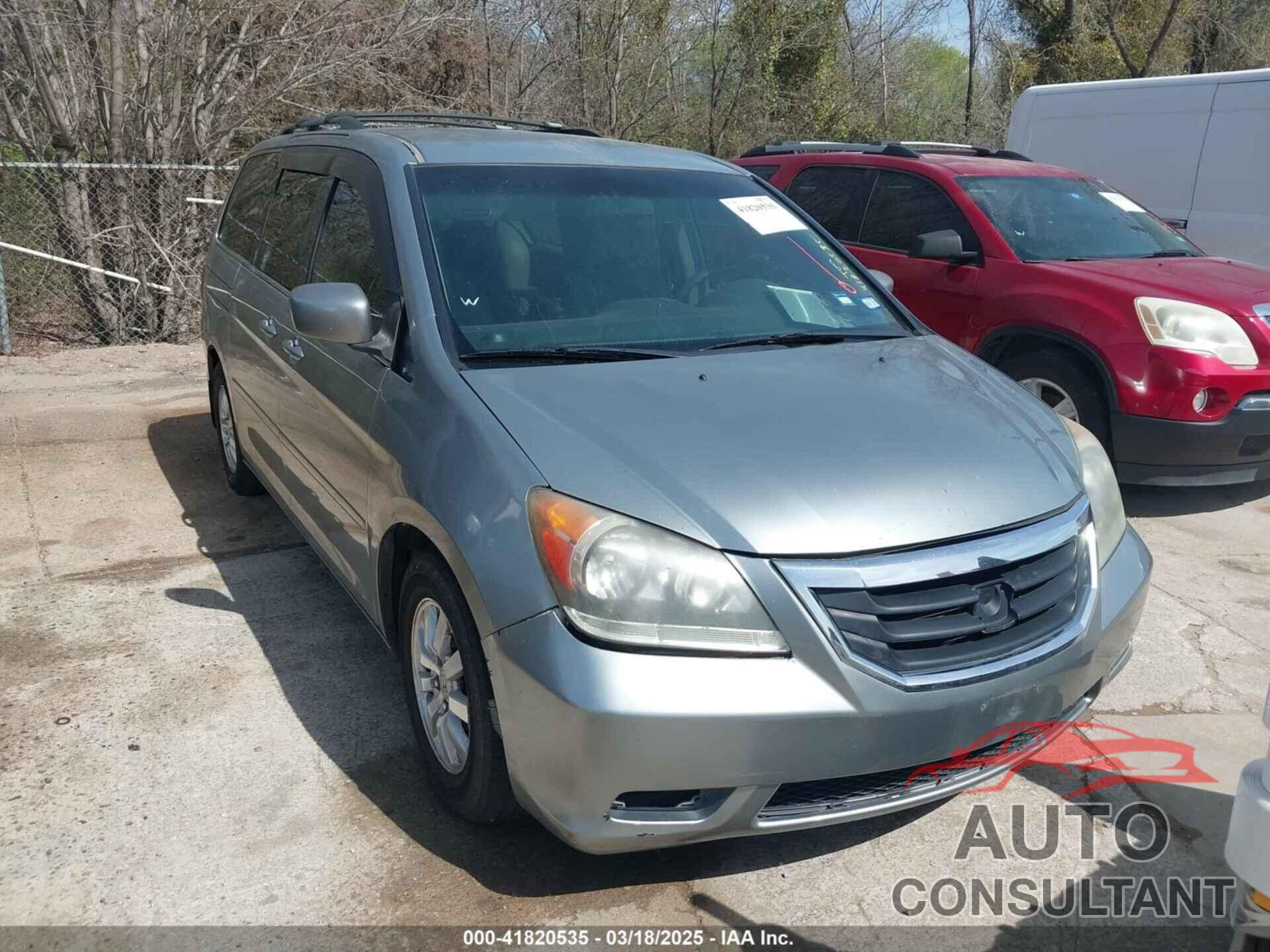 HONDA ODYSSEY 2010 - 5FNRL3H53AB004062