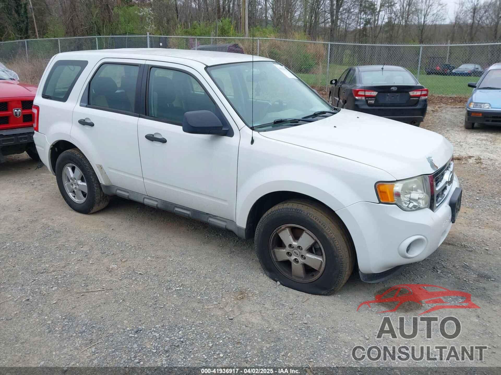 FORD ESCAPE 2009 - 1FMCU927X9KC79986