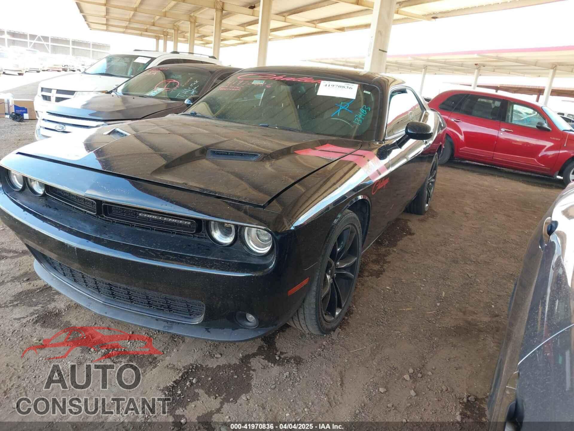 DODGE CHALLENGER 2016 - 2C3CDZAG0GH137483
