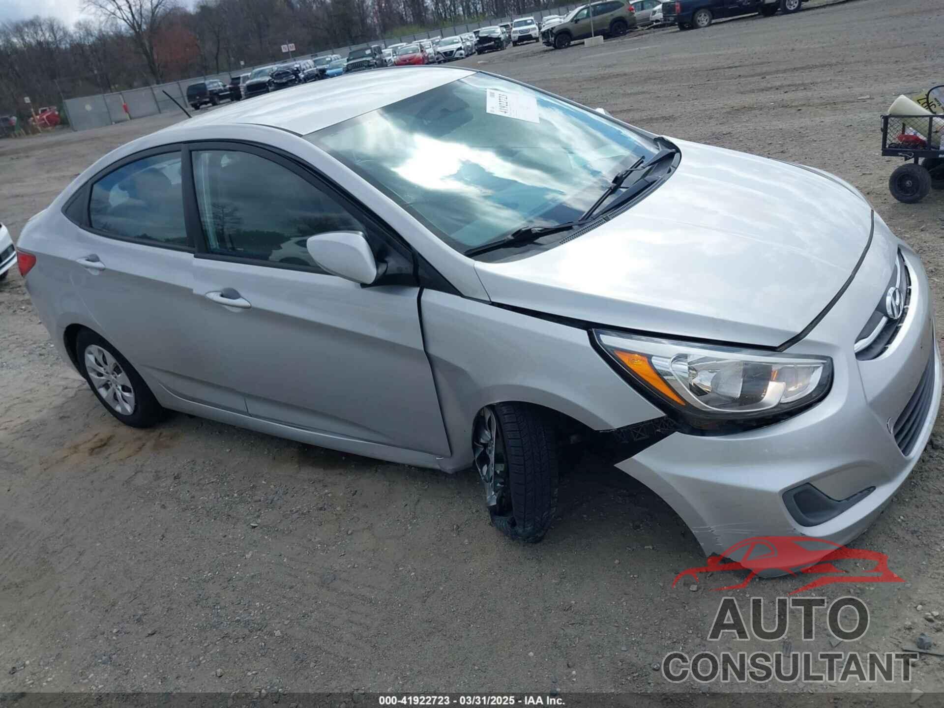 HYUNDAI ACCENT 2016 - KMHCT4AE0GU020544