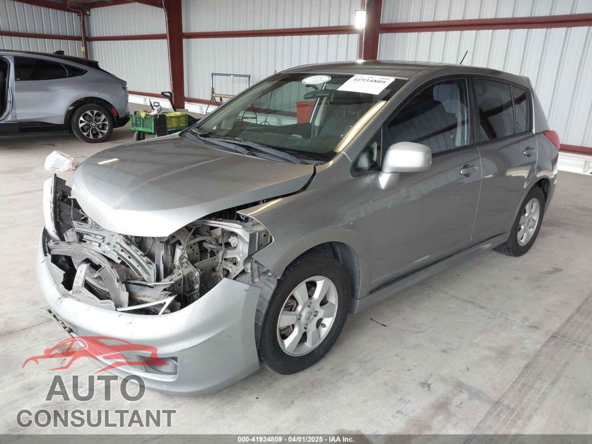 NISSAN VERSA 2011 - 3N1BC1CP8BL496124
