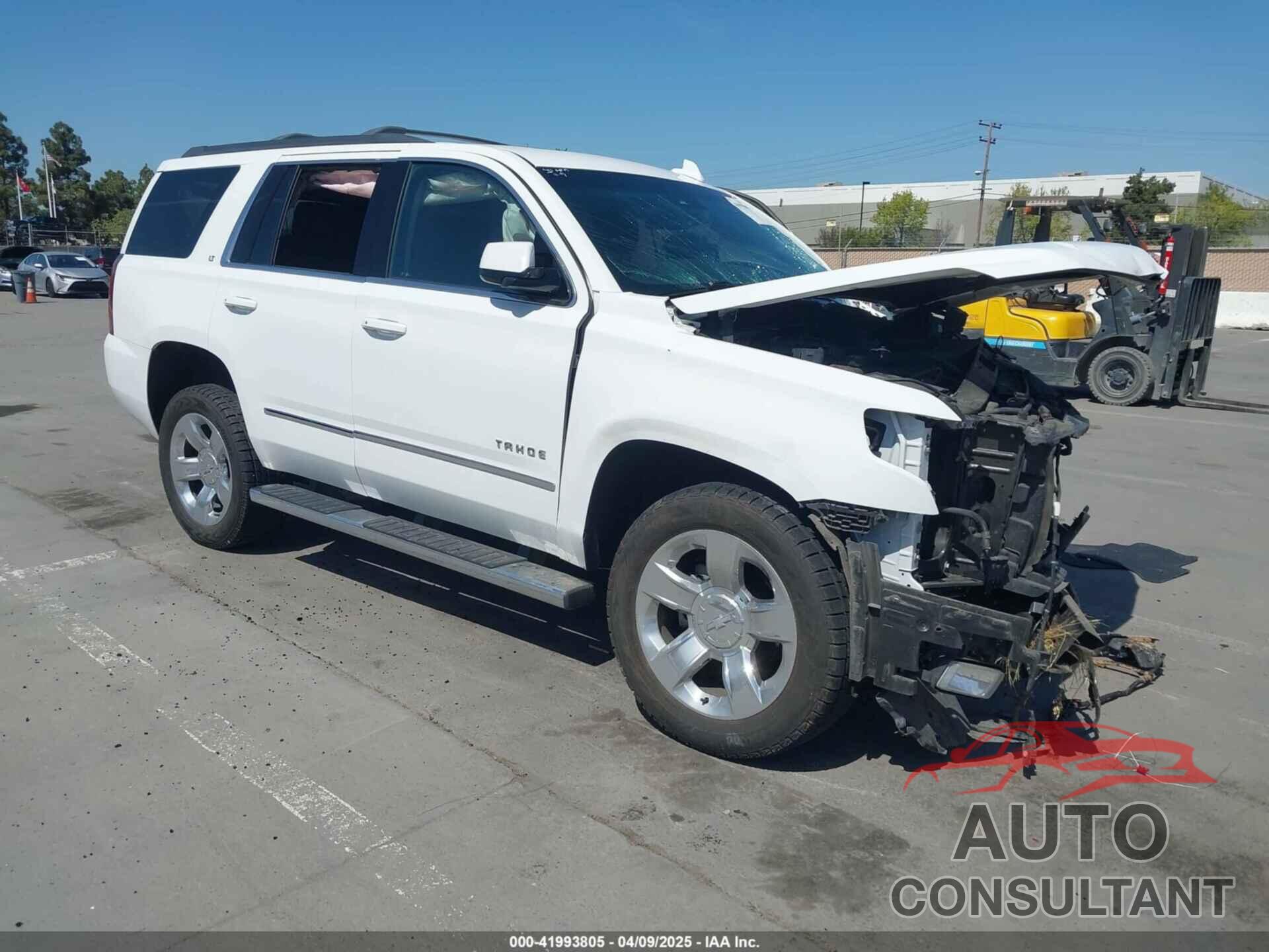 CHEVROLET TAHOE 2017 - 1GNSKBKC4HR177090