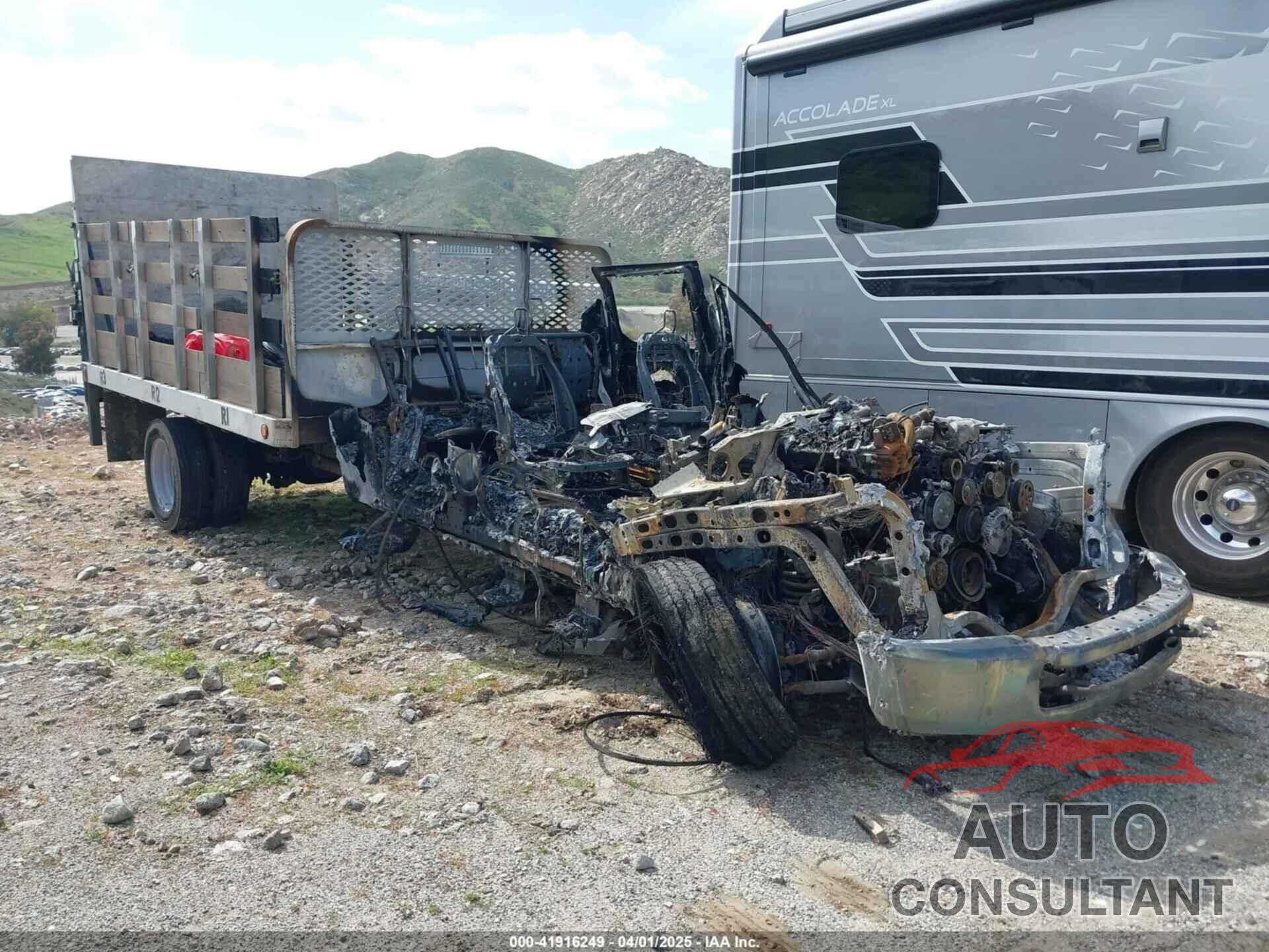 FORD F-450 CHASSIS 2021 - 1FD0W4GT4MEC76563