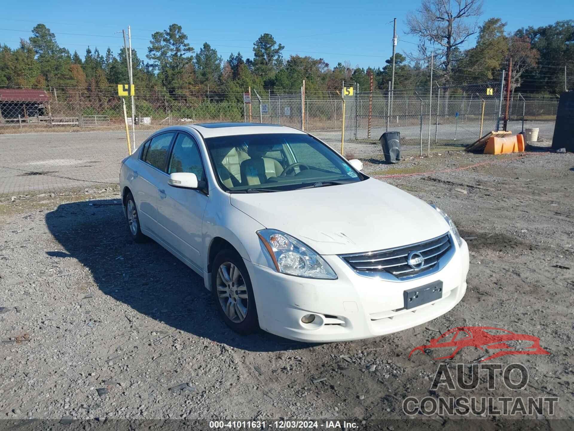 NISSAN ALTIMA 2010 - 1N4AL2AP4AN409311