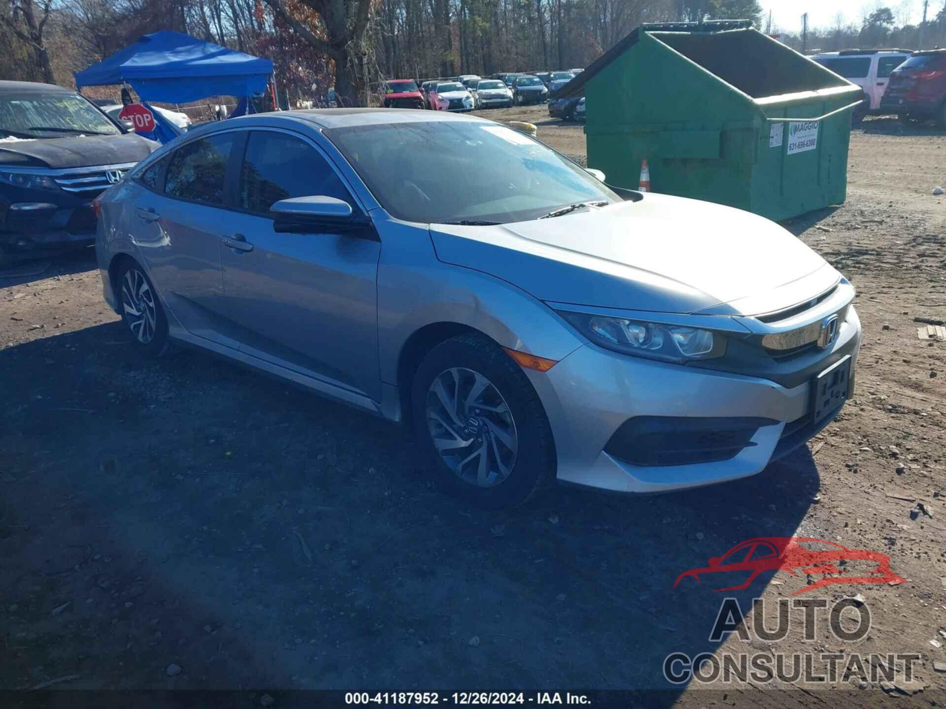 HONDA CIVIC 2016 - 2HGFC2F71GH509863