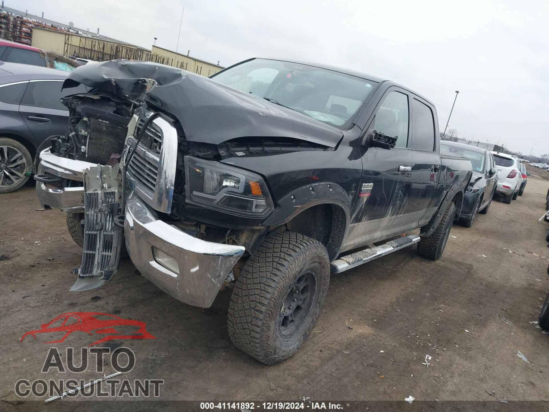 DODGE RAM 2500 2010 - 3D7UT2CL5AG121233