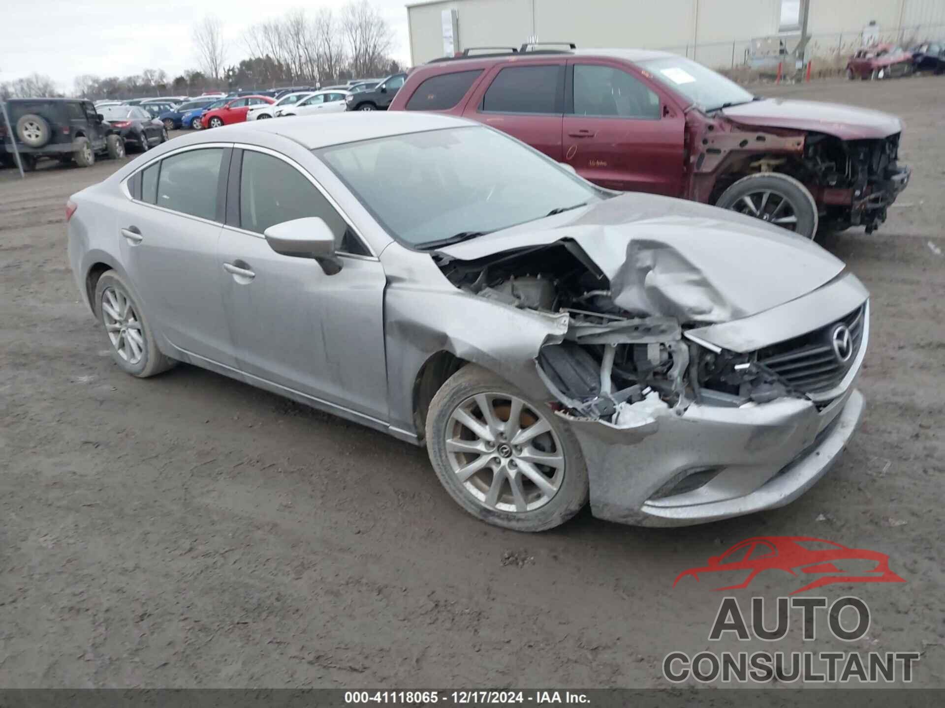 MAZDA MAZDA6 2014 - JM1GJ1U69E1120378