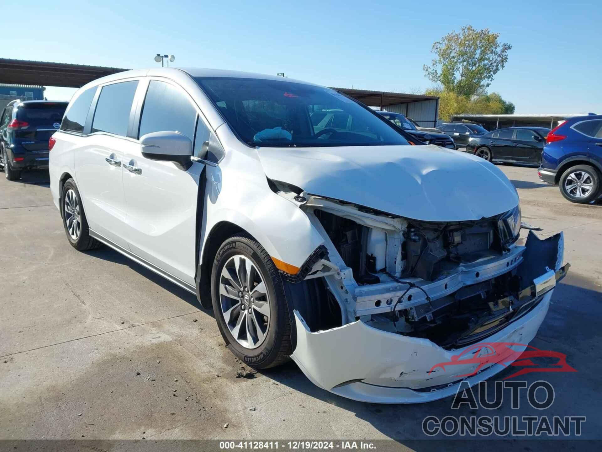 HONDA ODYSSEY 2023 - 5FNRL6H66PB029475