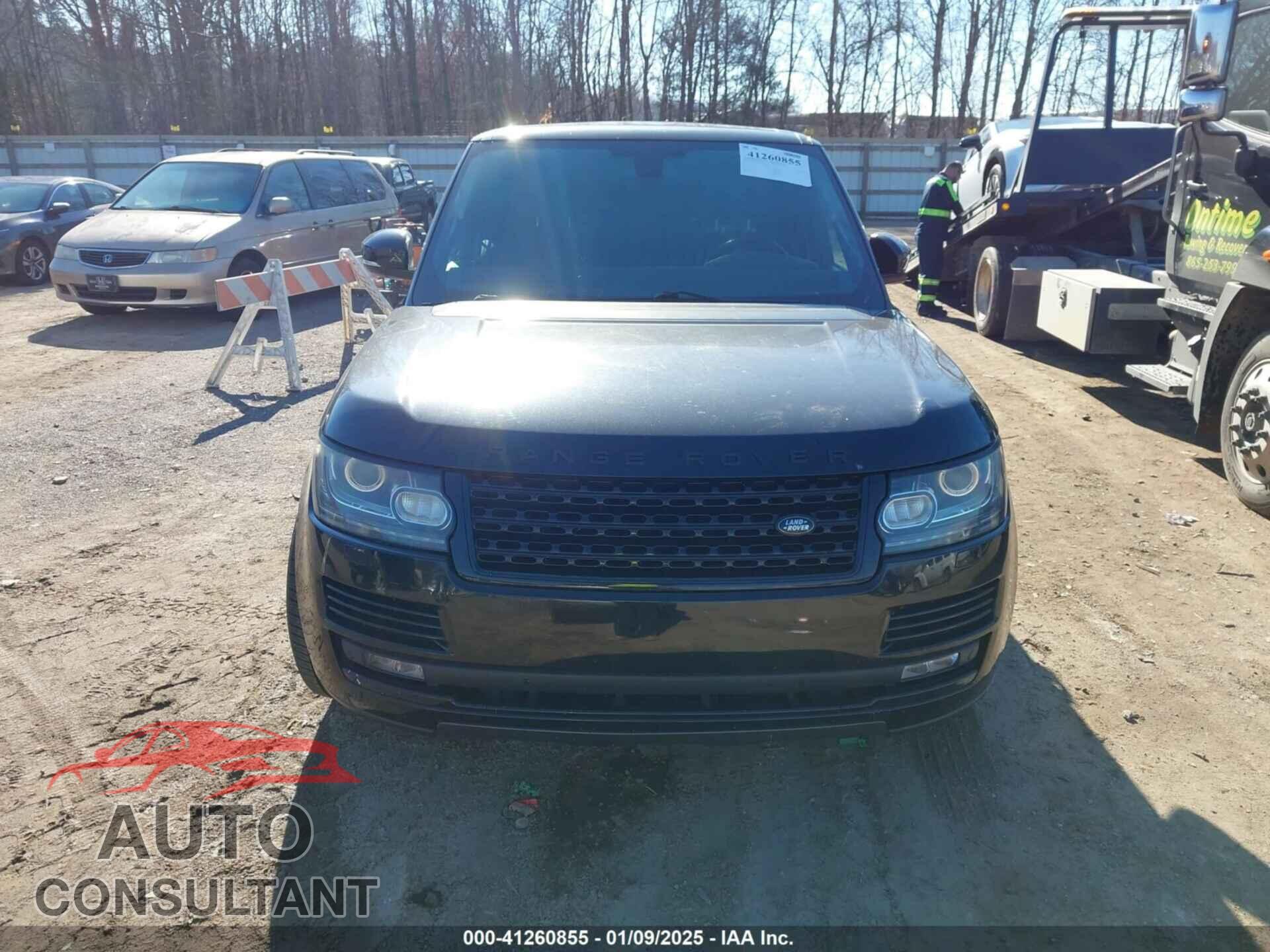 LAND ROVER RANGE ROVER 2013 - SALGS2EF3DA116321