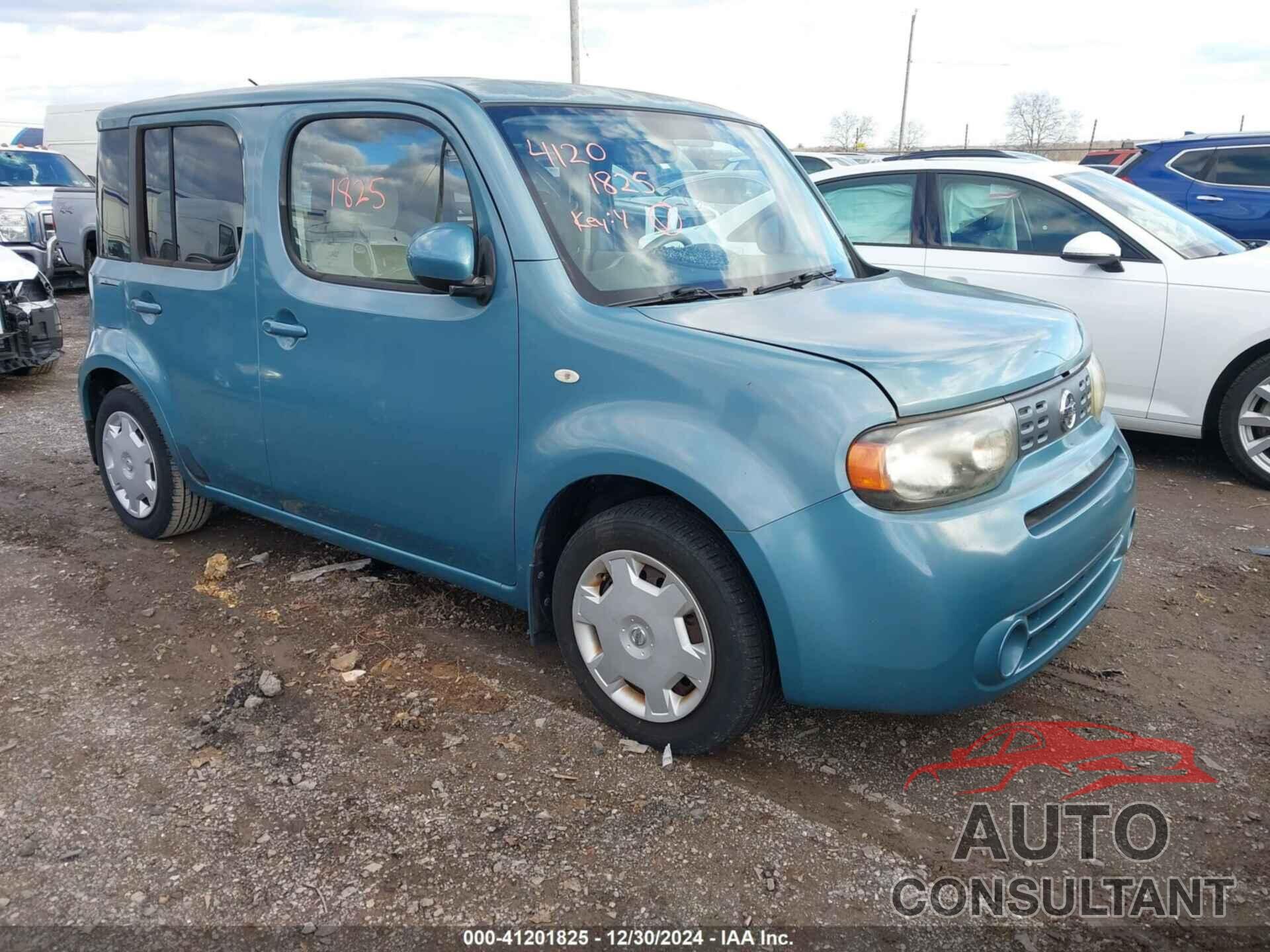 NISSAN CUBE 2010 - JN8AZ2KR1AT162838