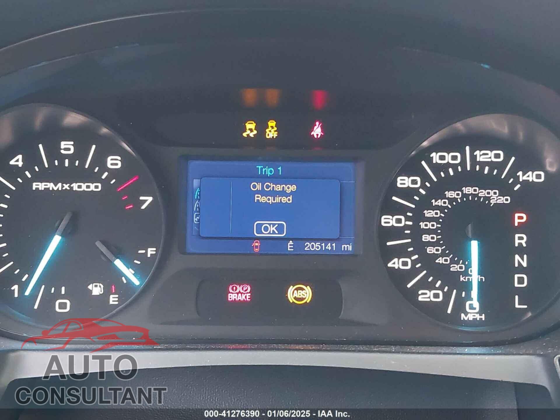FORD EDGE 2013 - 2FMDK3G9XDBB36976