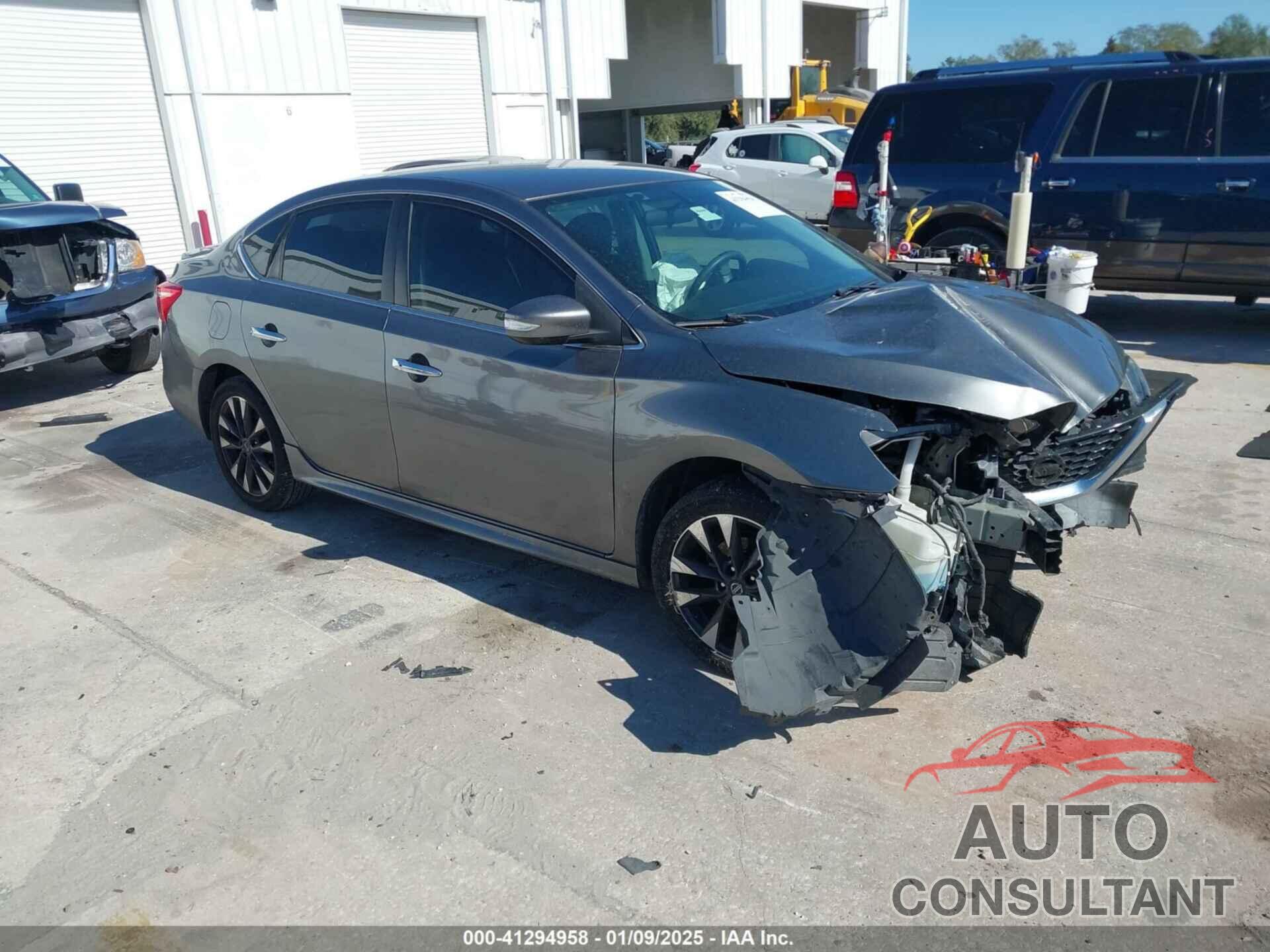 NISSAN SENTRA 2017 - 3N1AB7AP4HY246492