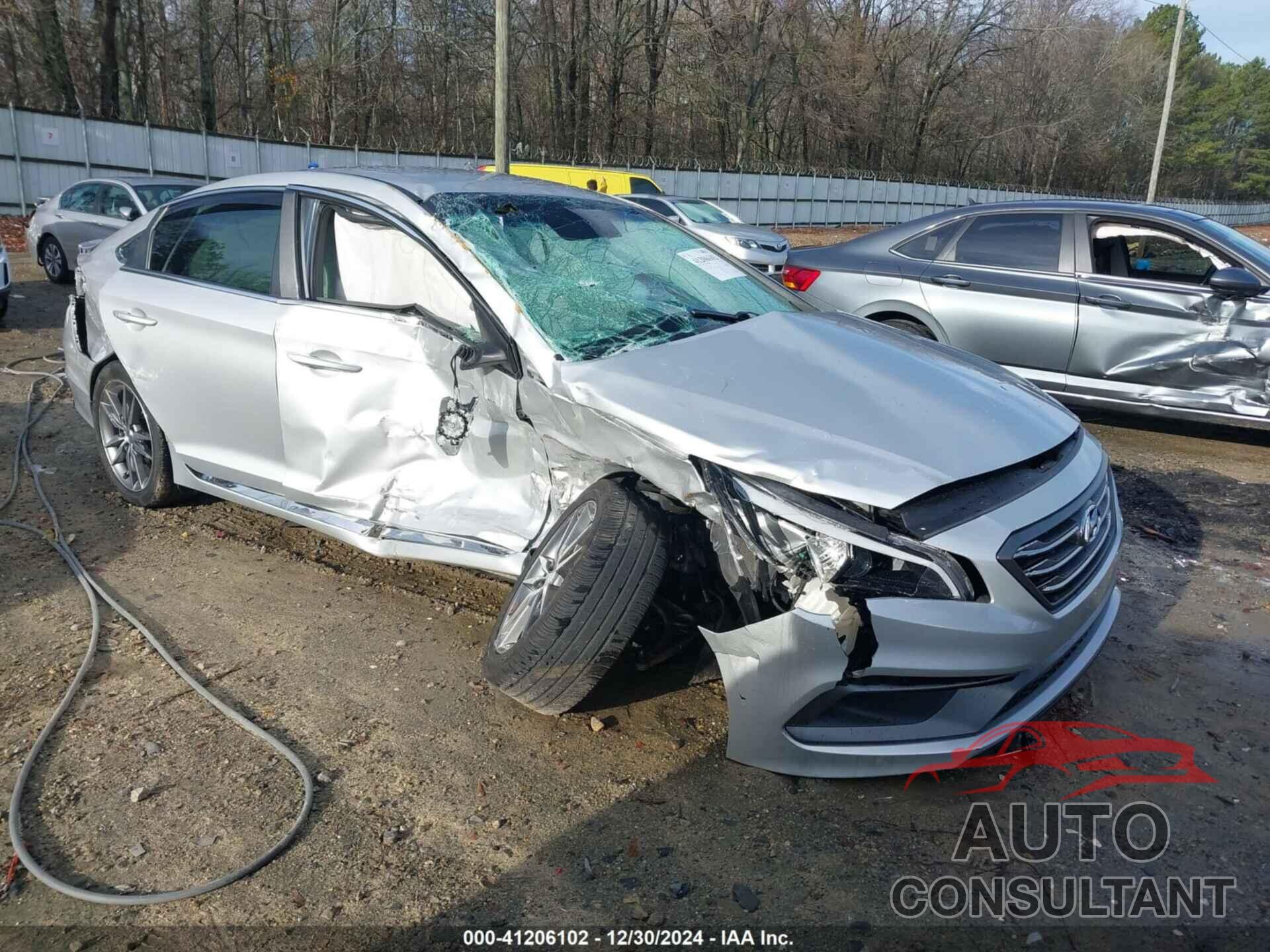 HYUNDAI SONATA 2017 - 5NPE34ABXHH559493