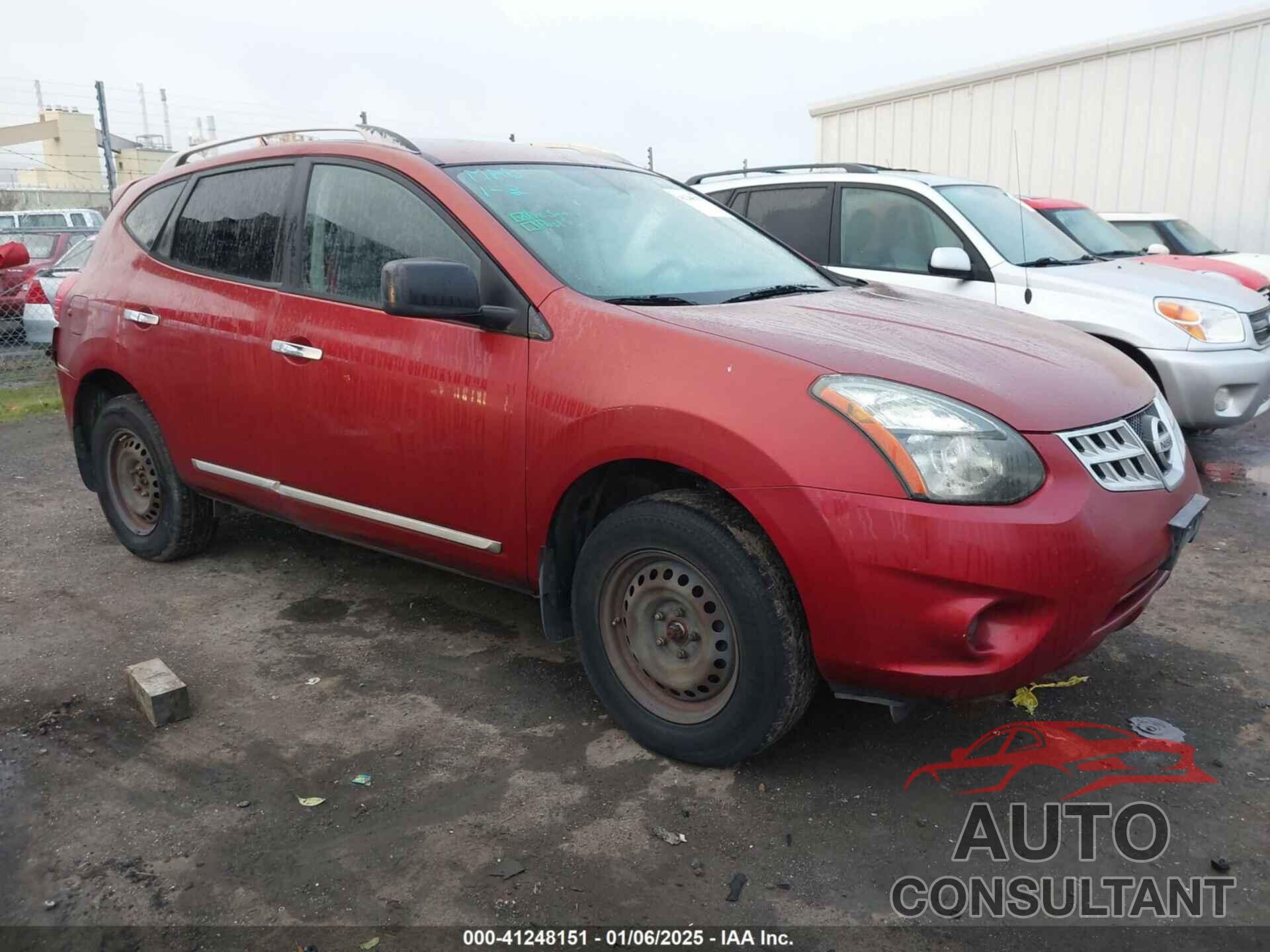 NISSAN ROGUE SELECT 2014 - JN8AS5MV4EW716183