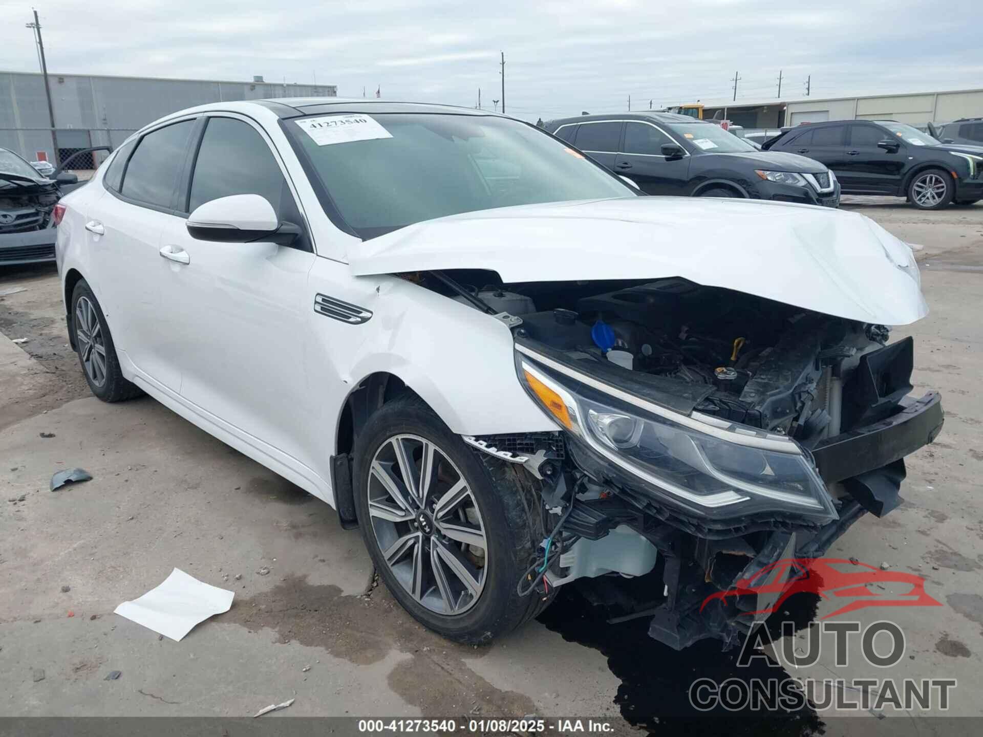 KIA OPTIMA 2019 - 5XXGU4L1XKG343463