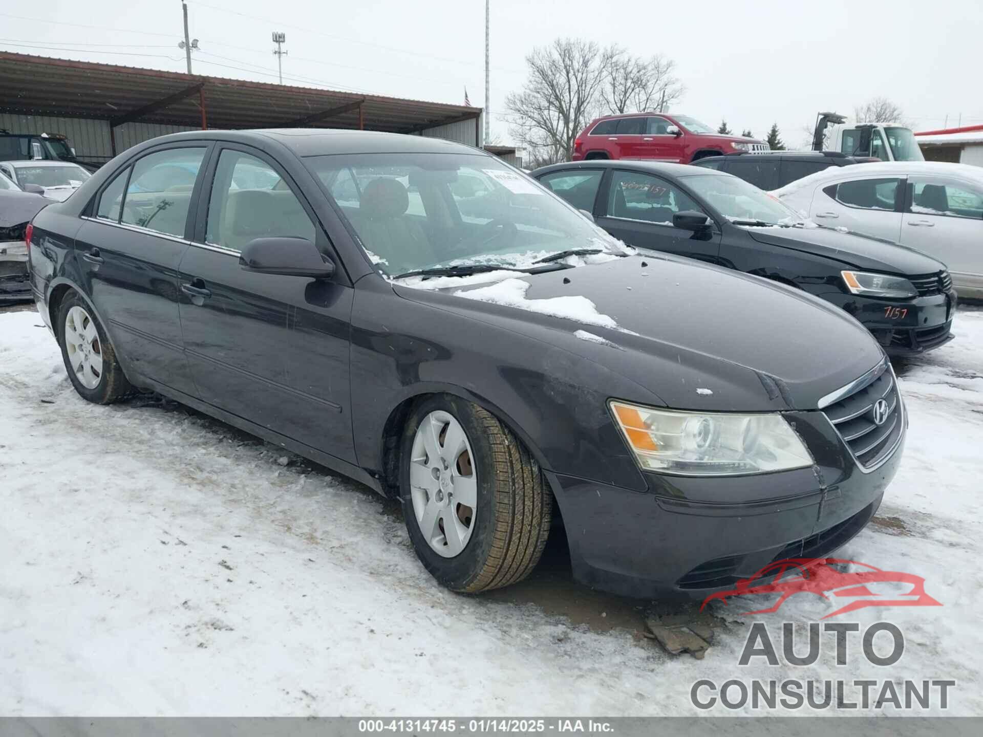 HYUNDAI SONATA 2009 - 5NPET46CX9H530577