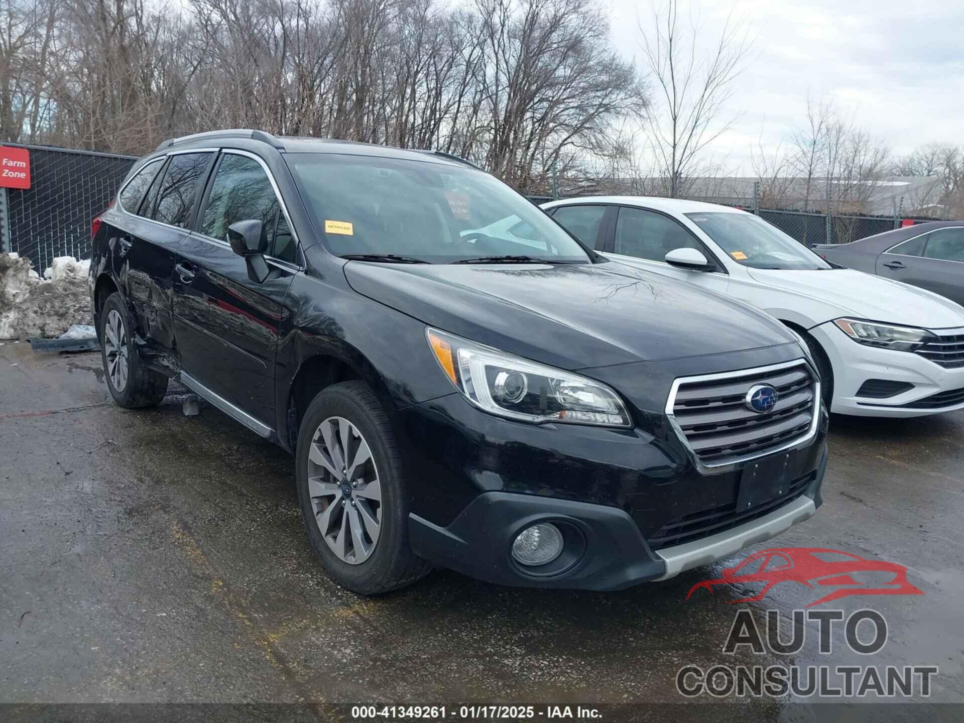 SUBARU OUTBACK 2017 - 4S4BSATC2H3330579