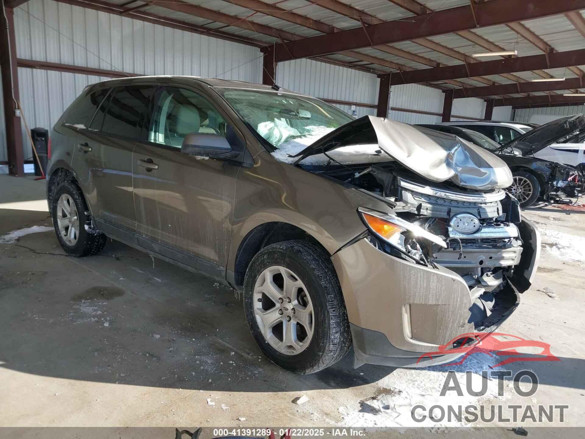 FORD EDGE 2013 - 2FMDK3JC2DBE01877