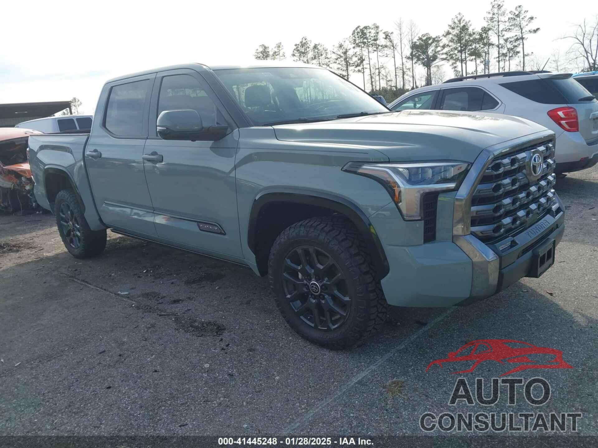 TOYOTA TUNDRA 2024 - 5TFNA5DB1RX195543