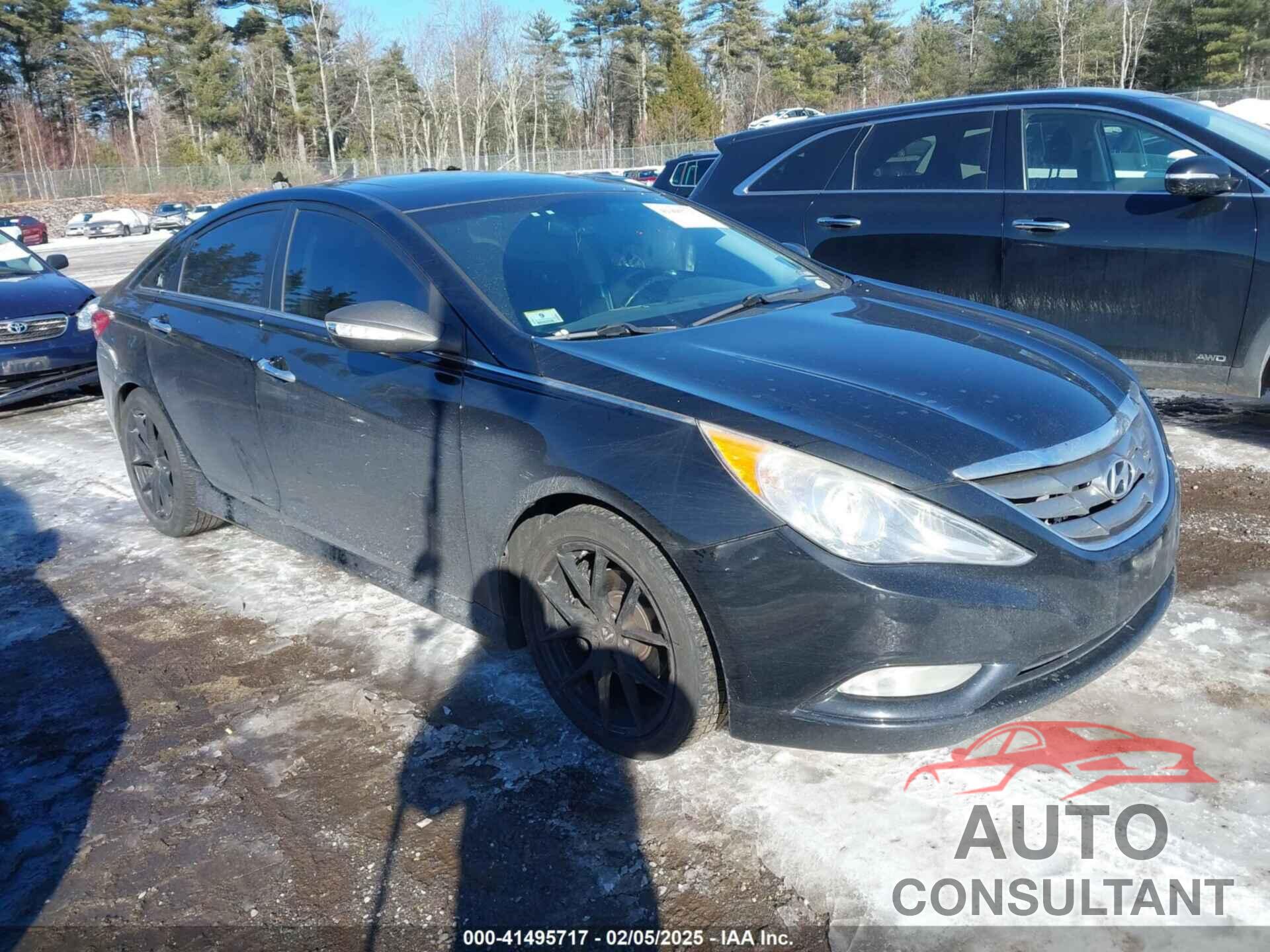 HYUNDAI SONATA 2011 - 5NPEC4AB6BH226585