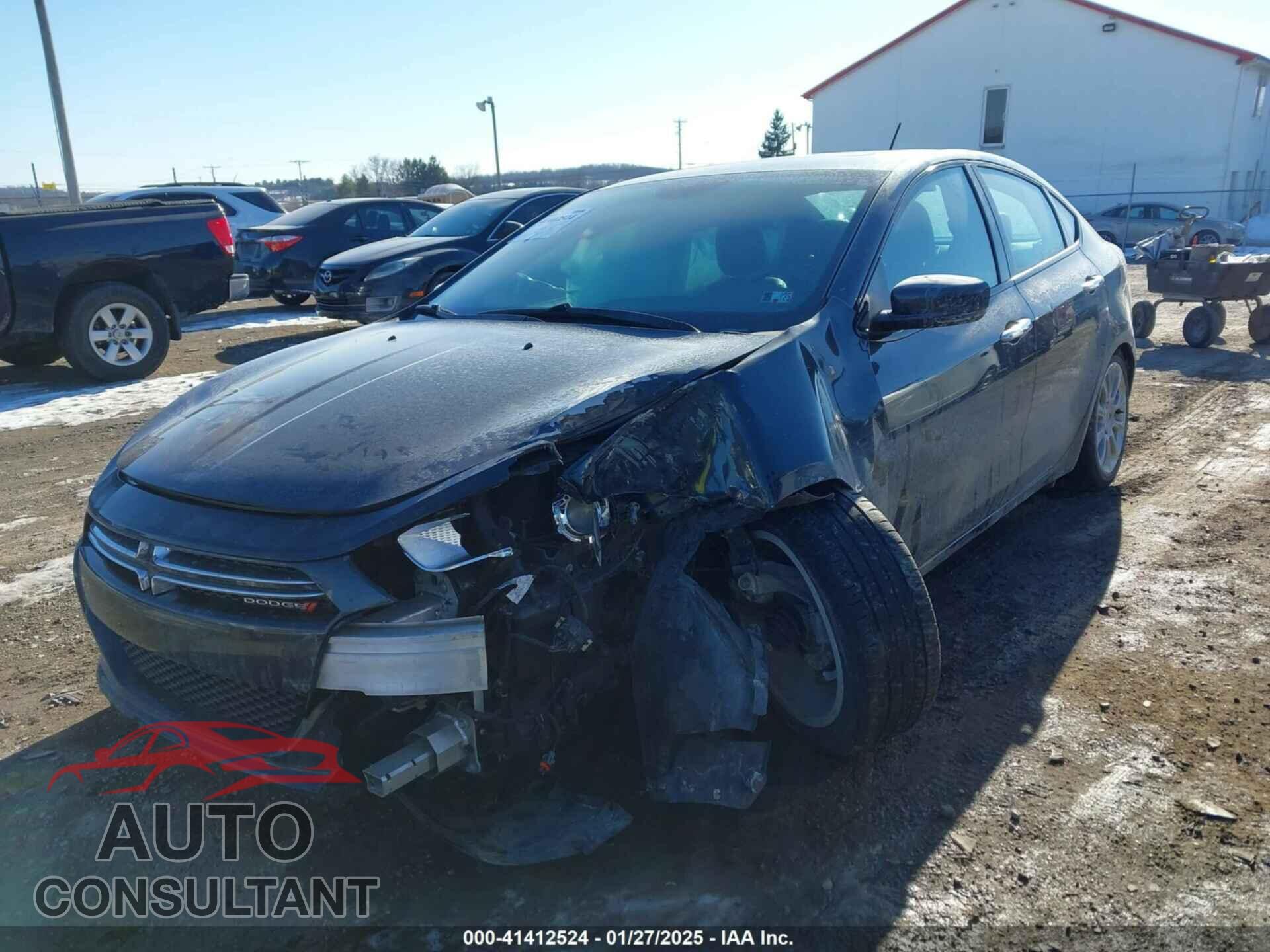DODGE DART 2013 - 1C3CDFCA8DD334496