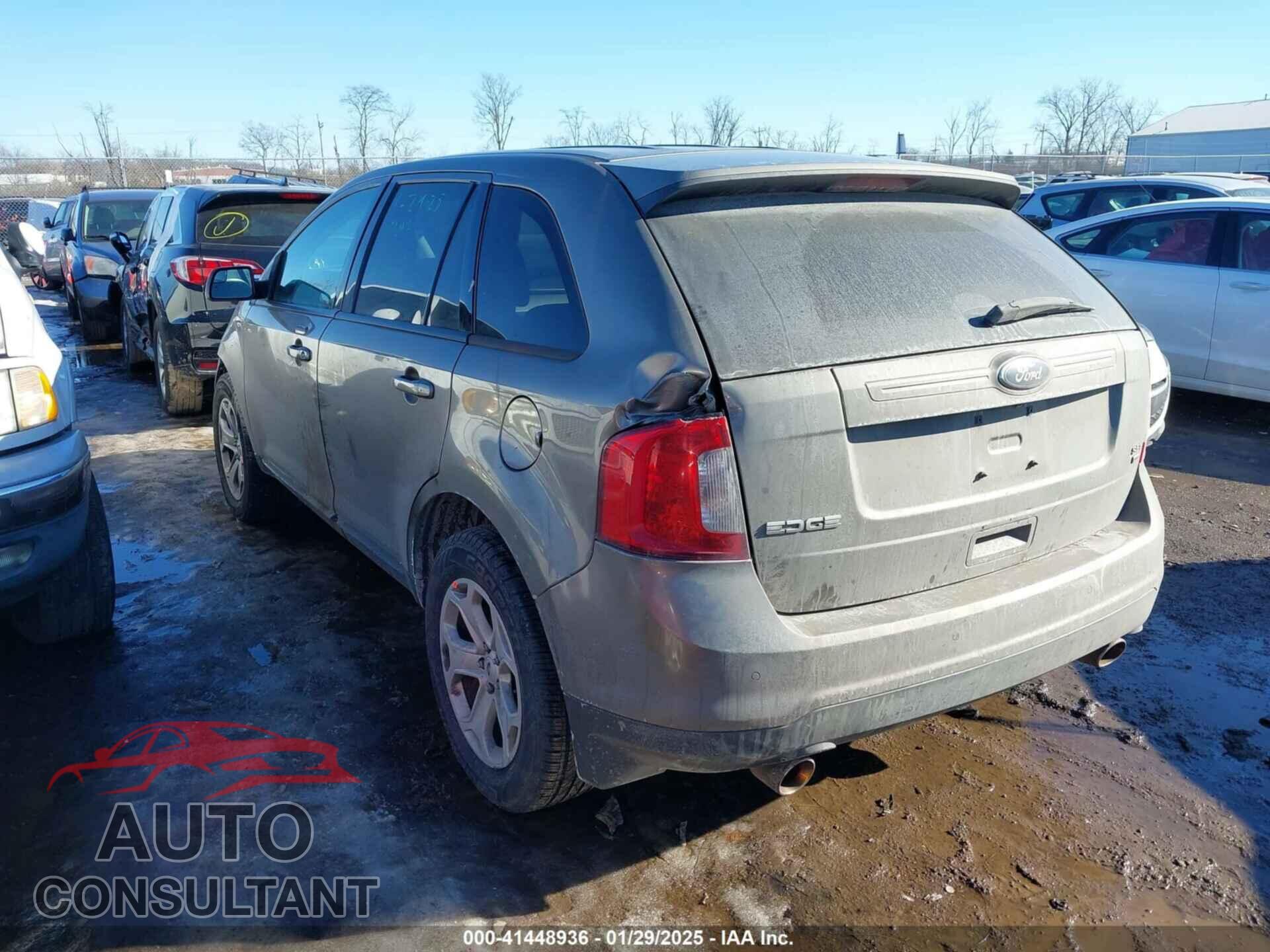 FORD EDGE 2013 - 2FMDK4JC8DBA08763