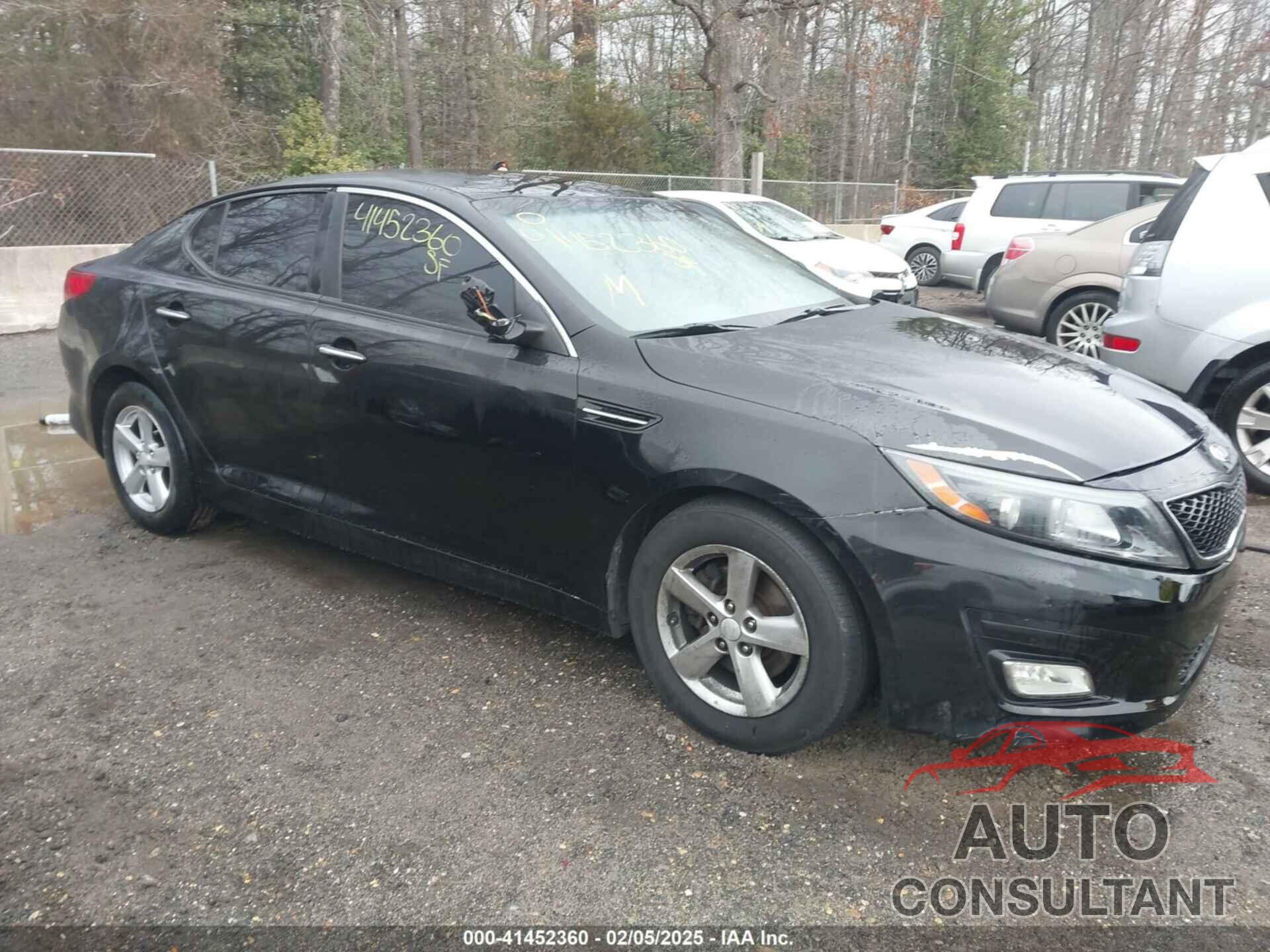 KIA OPTIMA 2015 - 5XXGM4A7XFG418434