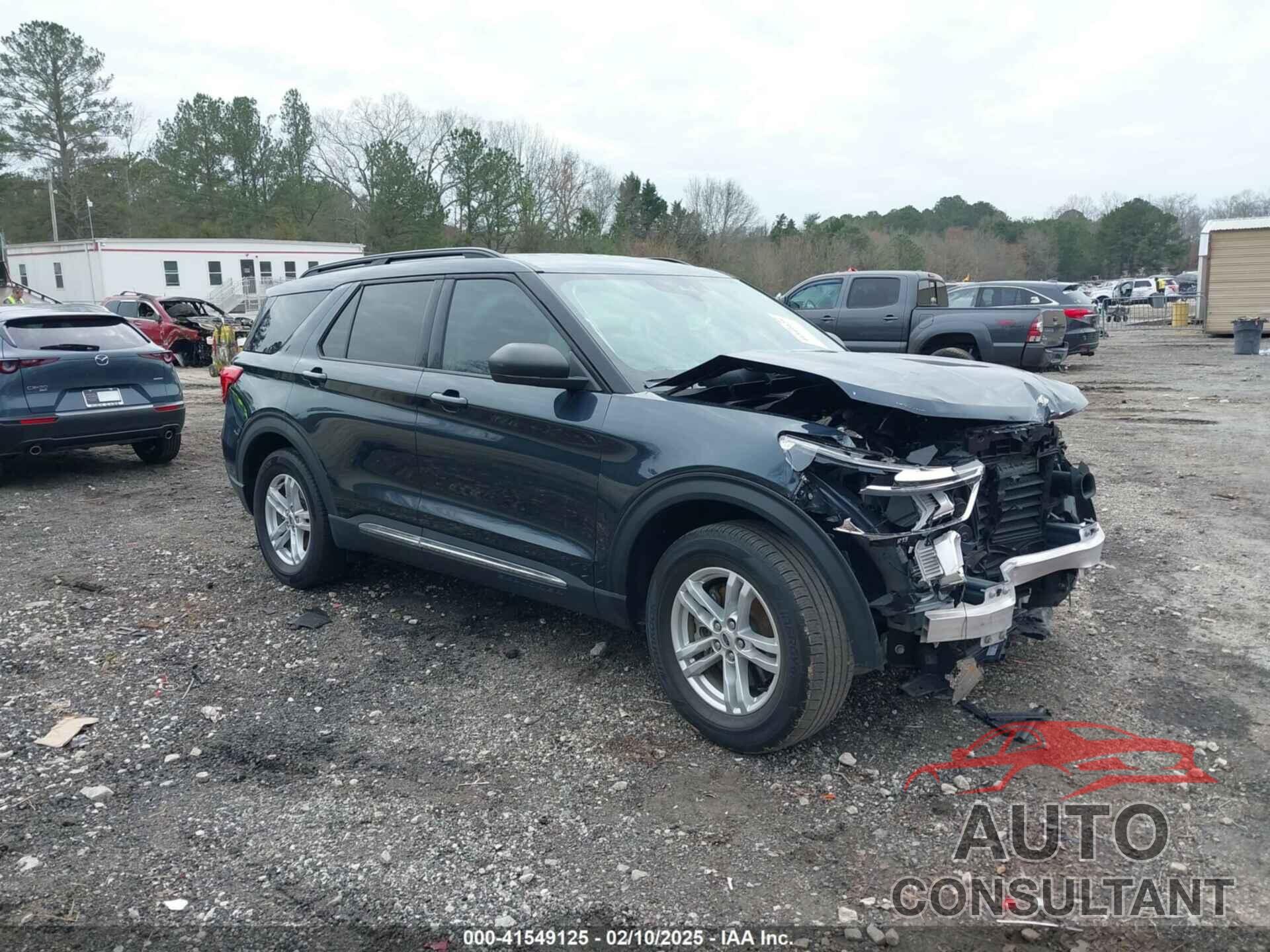 FORD EXPLORER 2022 - 1FMSK7DH7NGB16544