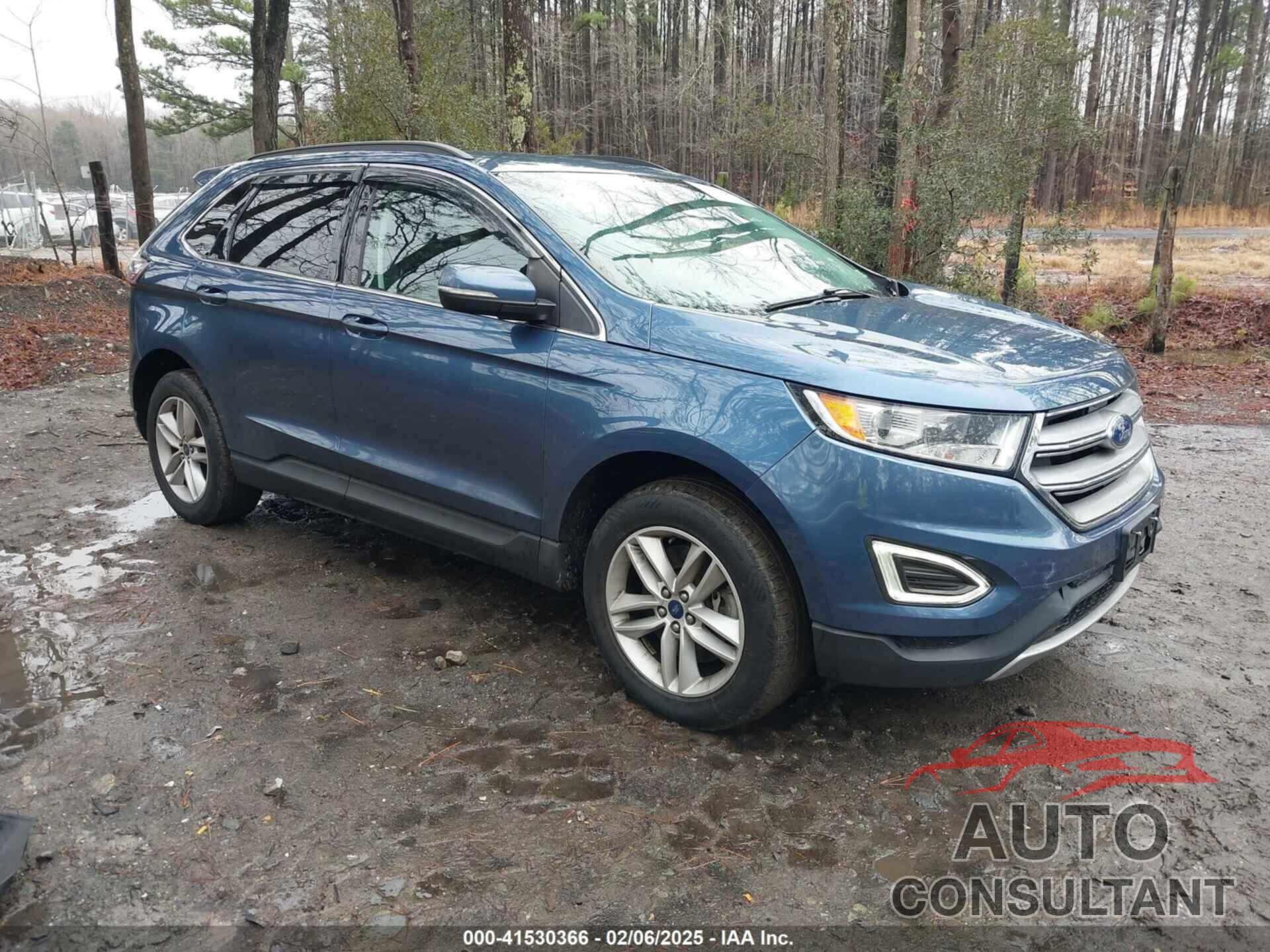FORD EDGE 2018 - 2FMPK4J87JBC33308