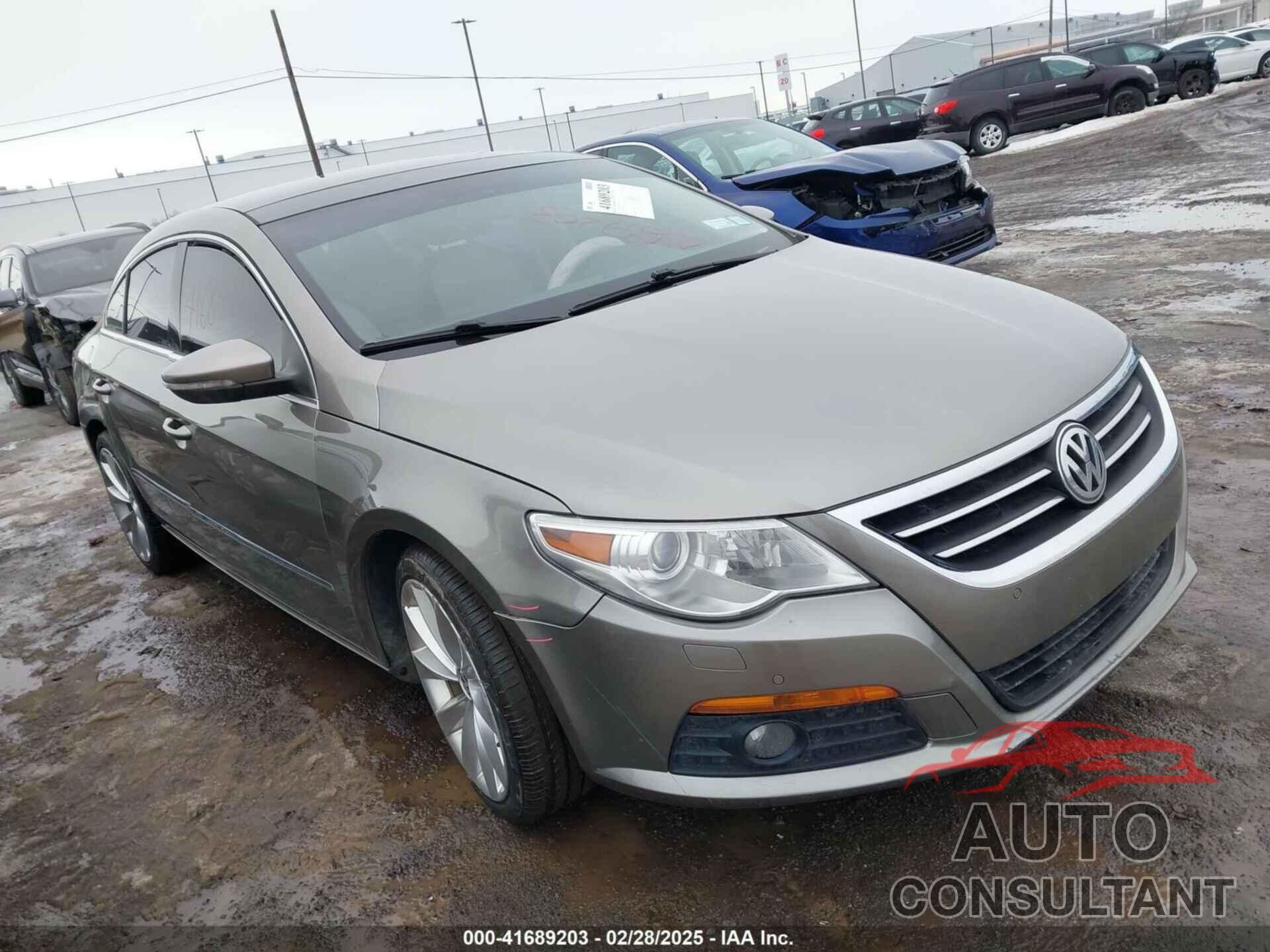 VOLKSWAGEN CC 2009 - WVWEU73C39E527765