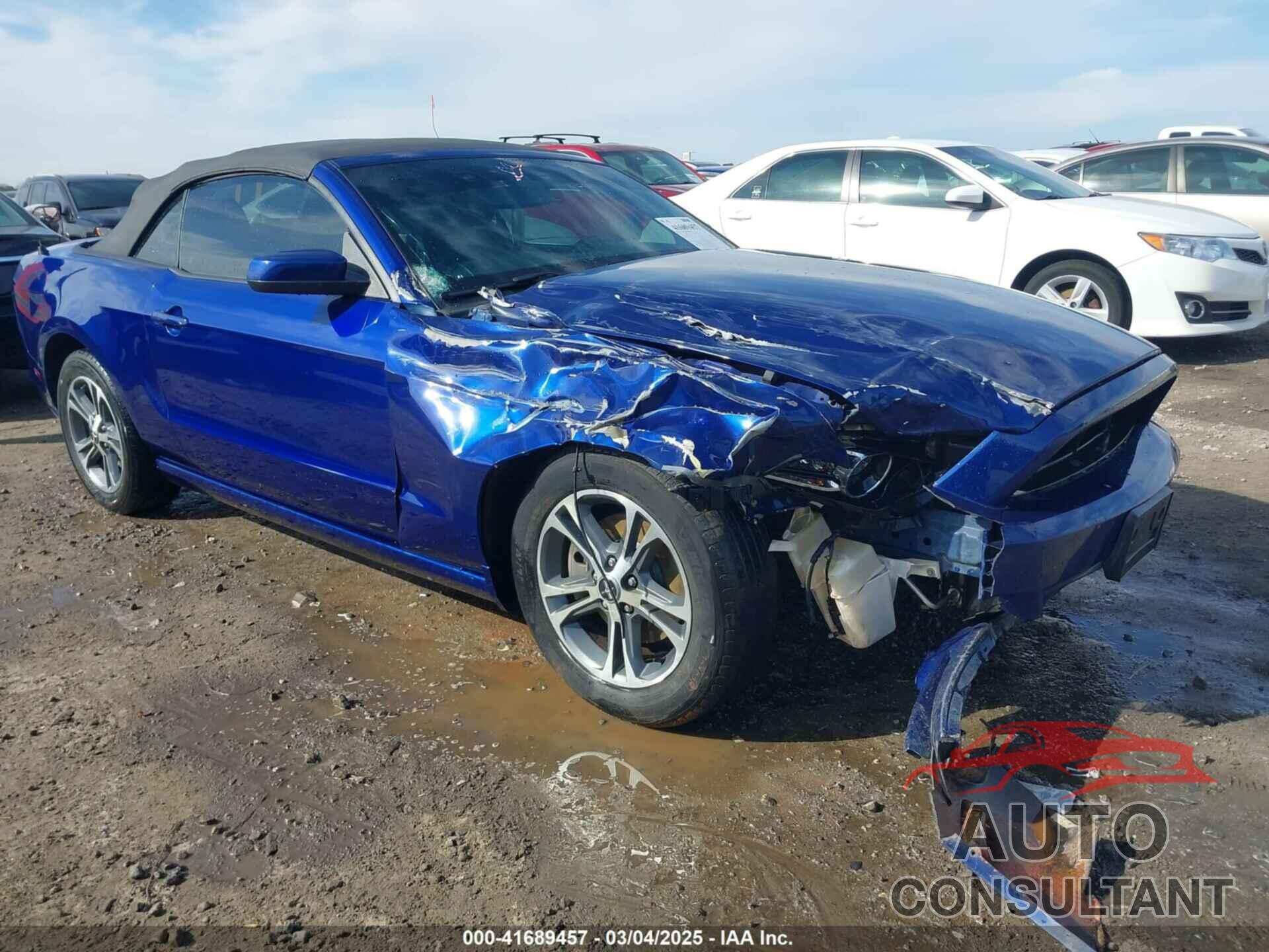 FORD MUSTANG 2014 - 1ZVBP8EM2E5219886