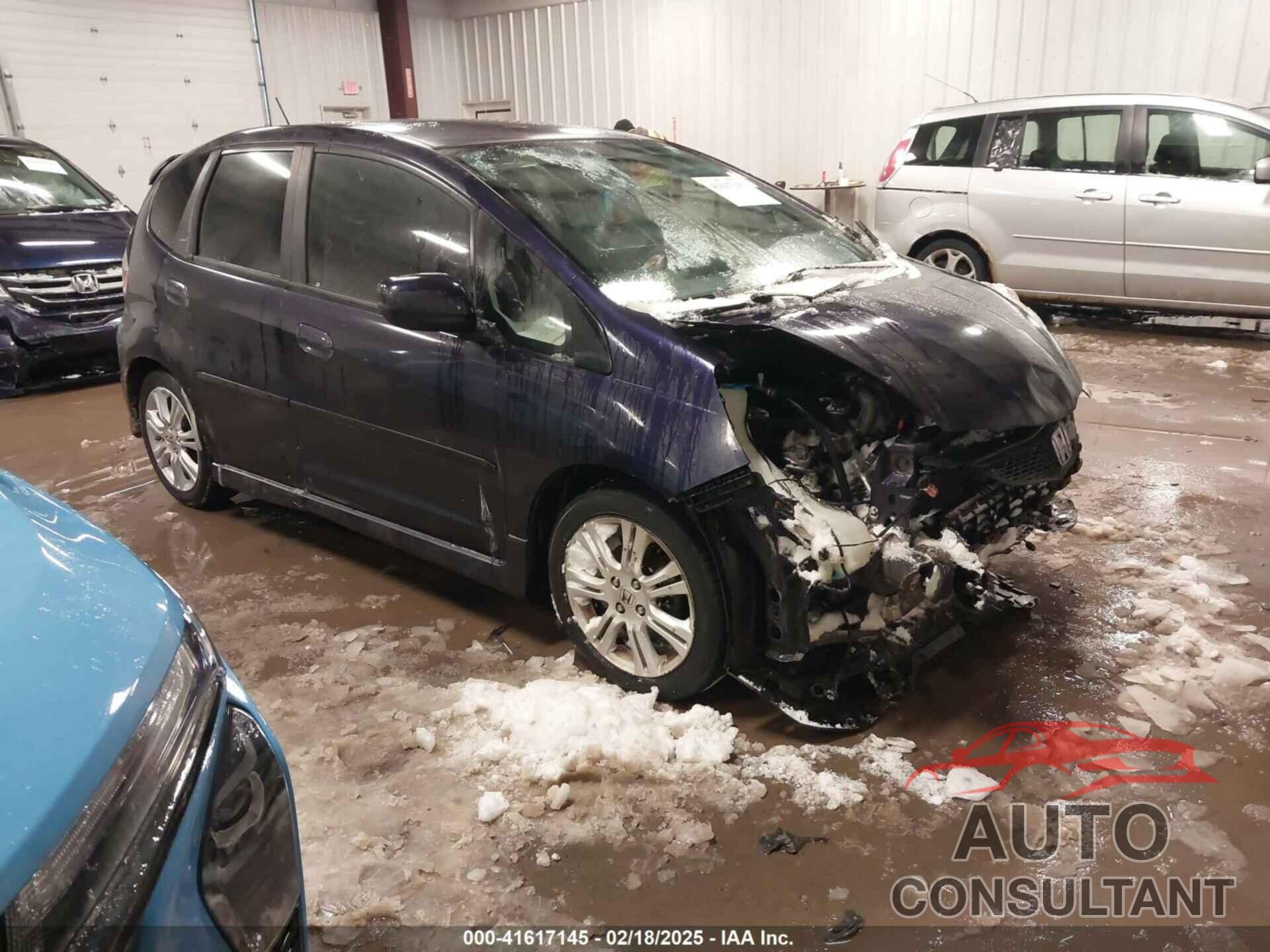 HONDA FIT 2010 - JHMGE8H47AC013526
