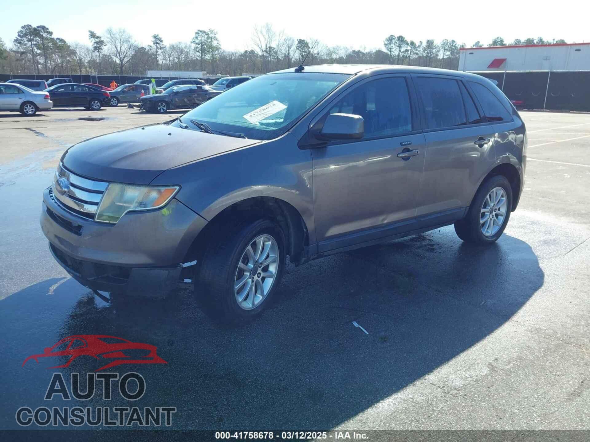 FORD EDGE 2010 - 2FMDK3JCXABA50115