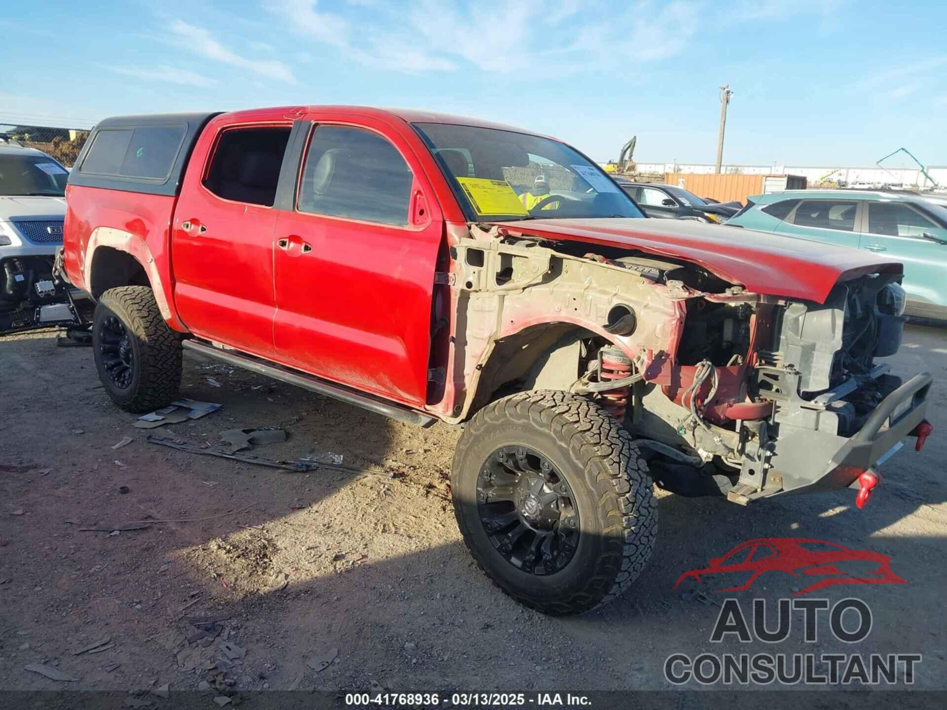 TOYOTA TACOMA 2017 - 5TFCZ5AN2HX088269