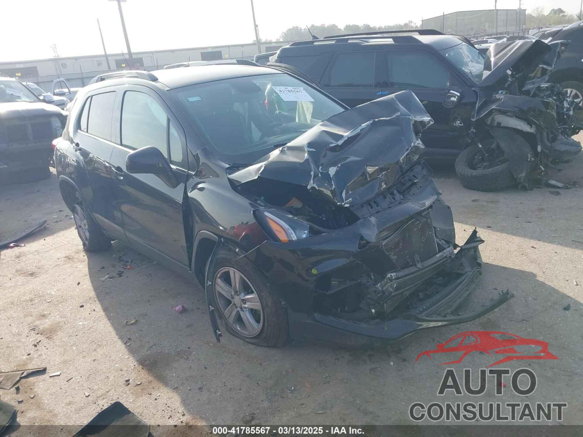 CHEVROLET TRAX 2020 - 3GNCJLSB9LL166462