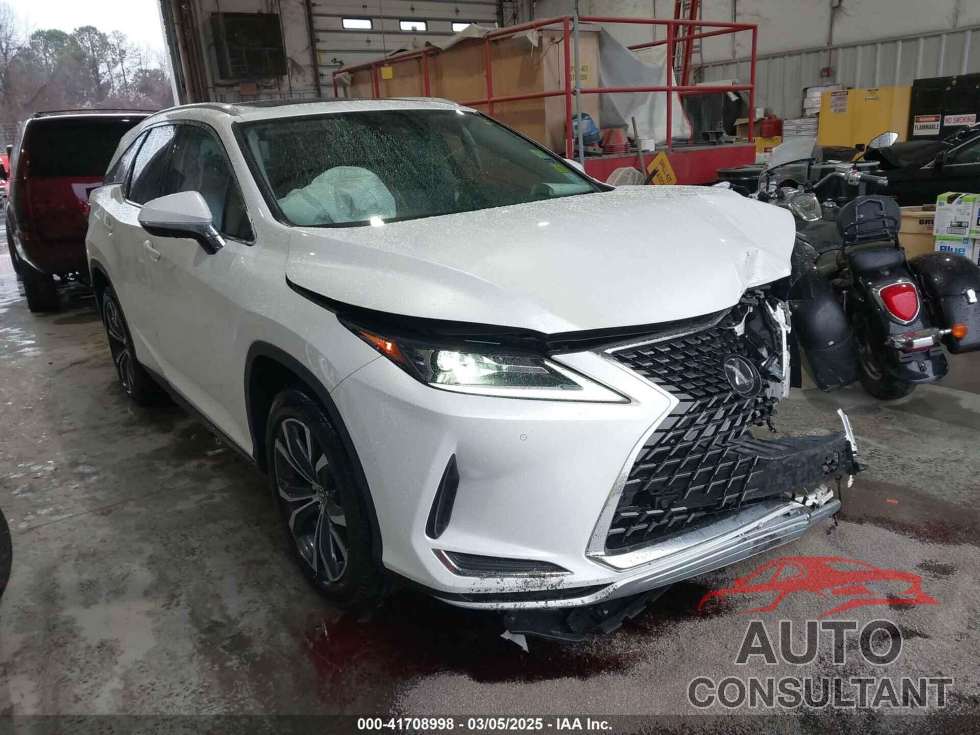 LEXUS RX 350L 2020 - JTJHZKEA4L2016195