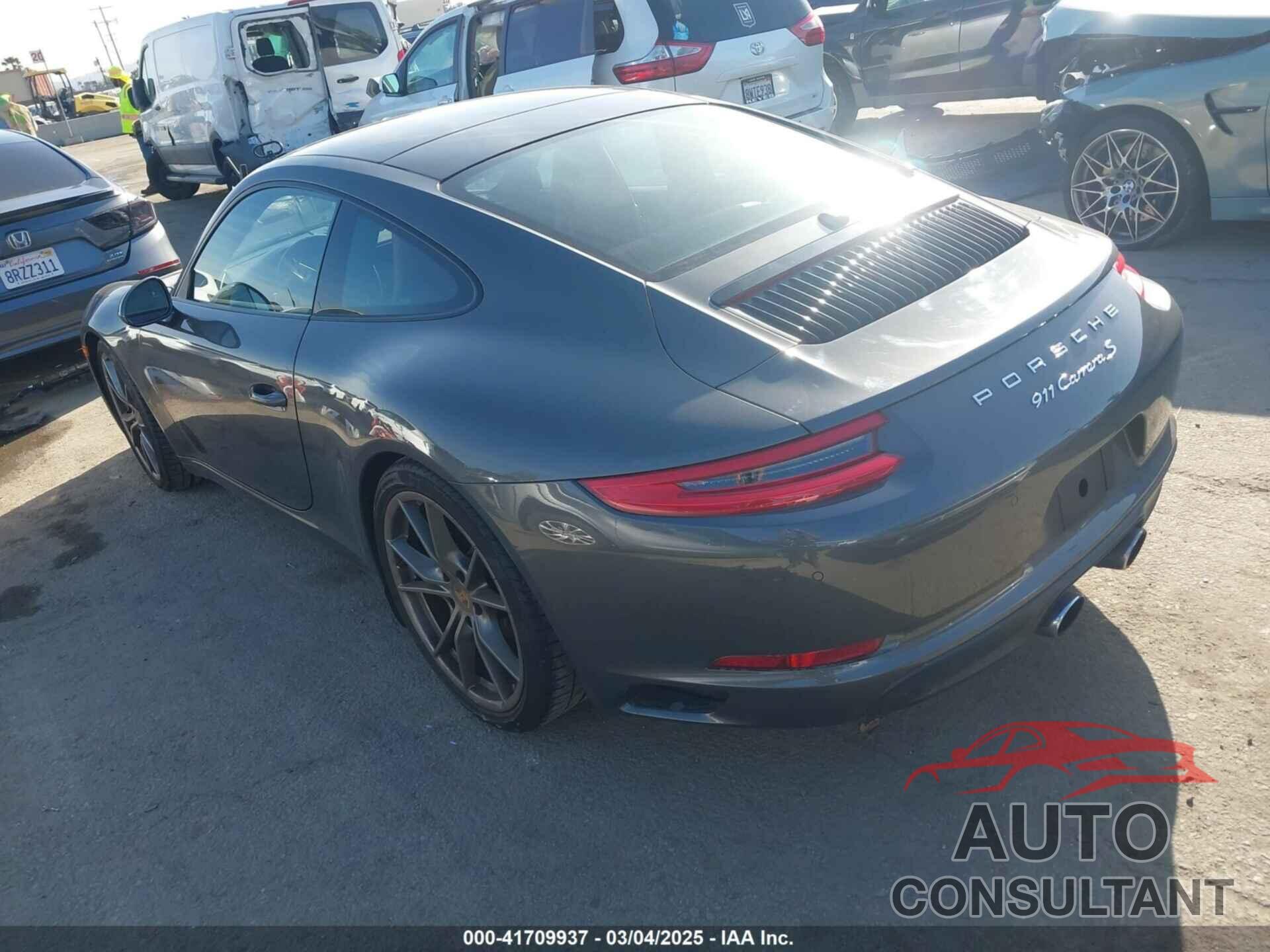 PORSCHE 911 2019 - WP0AB2A90KS114837