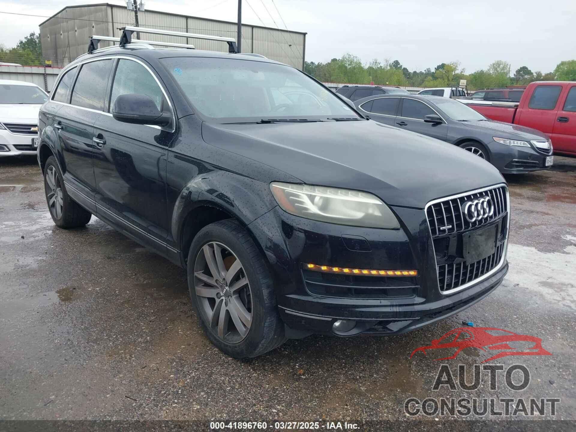 AUDI Q7 2012 - WA1LGAFEXCD004436