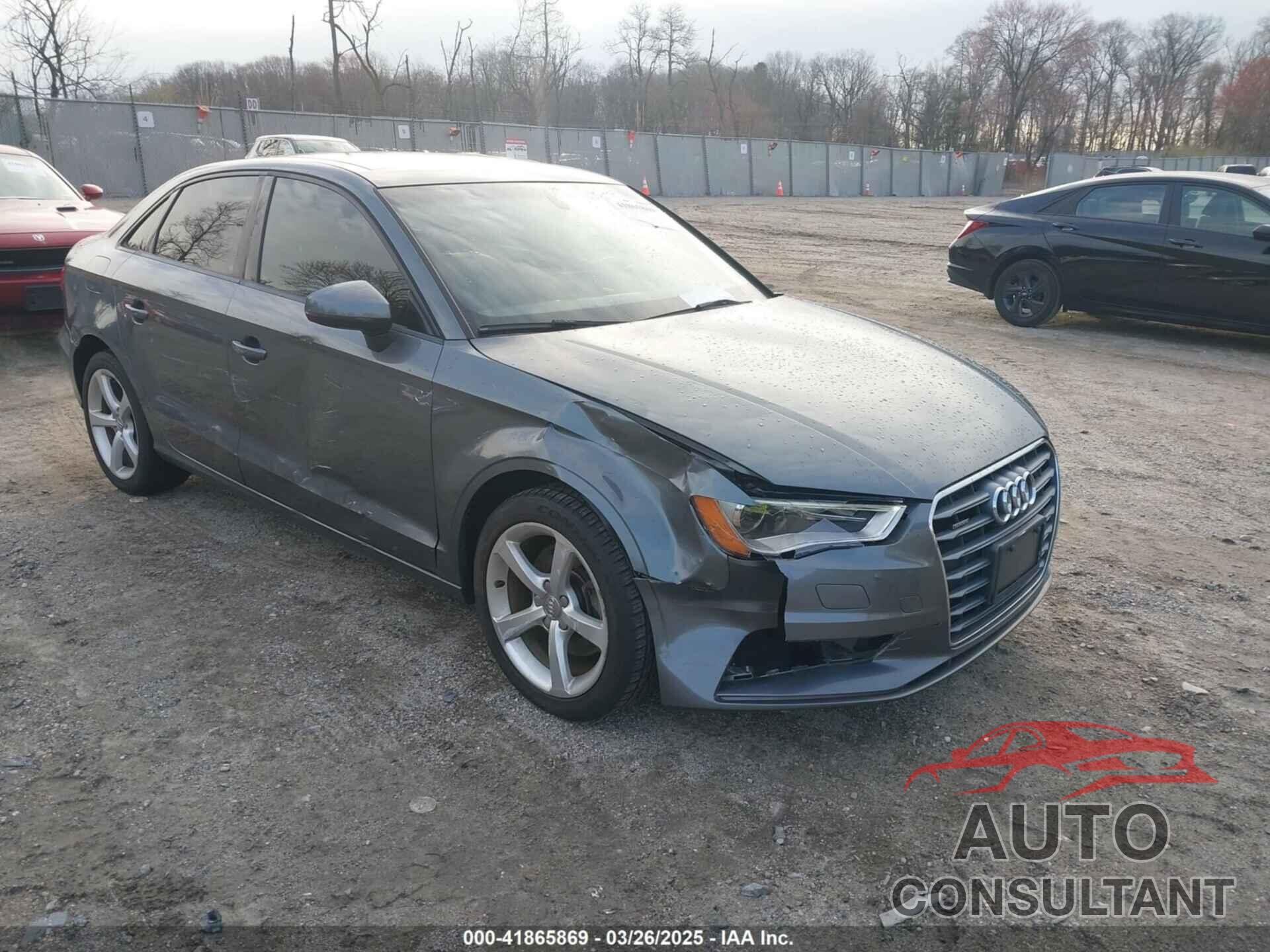 AUDI A3 2015 - WAUBFGFF3F1005219