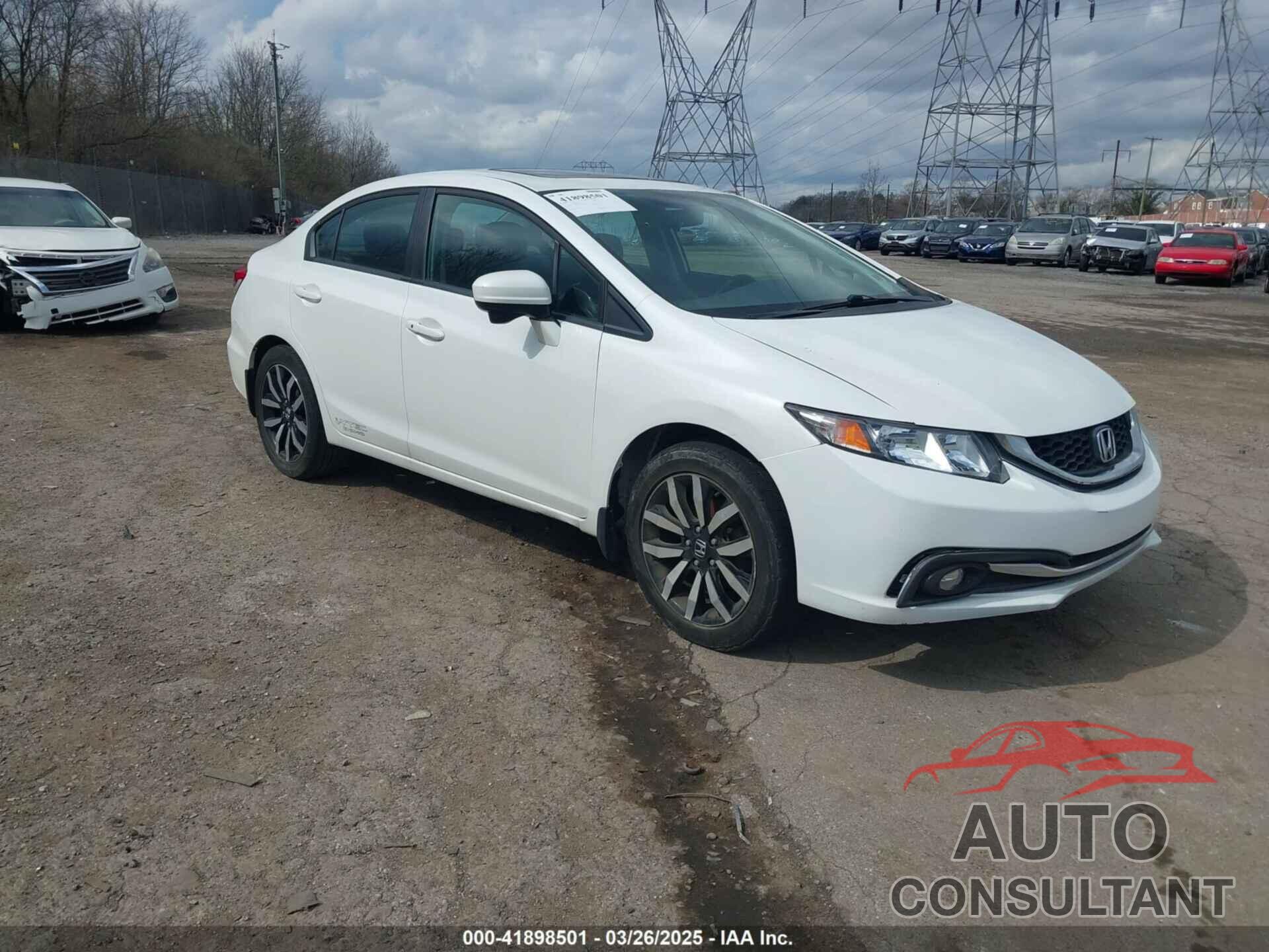 HONDA CIVIC 2014 - 19XFB2F98EE082337